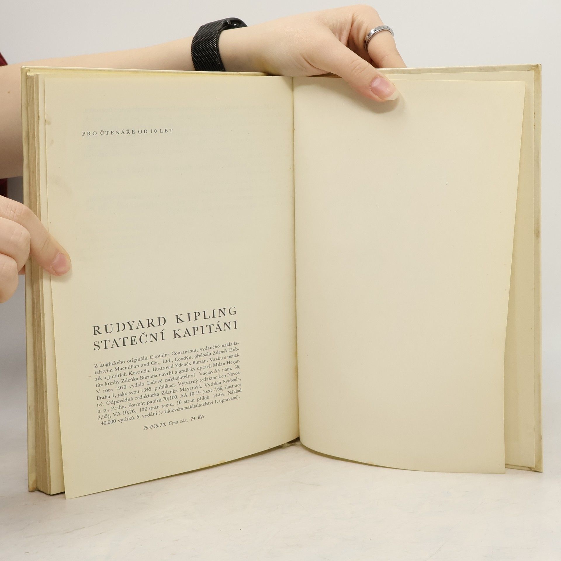 Rudyard Kipling Stateční kapitáni