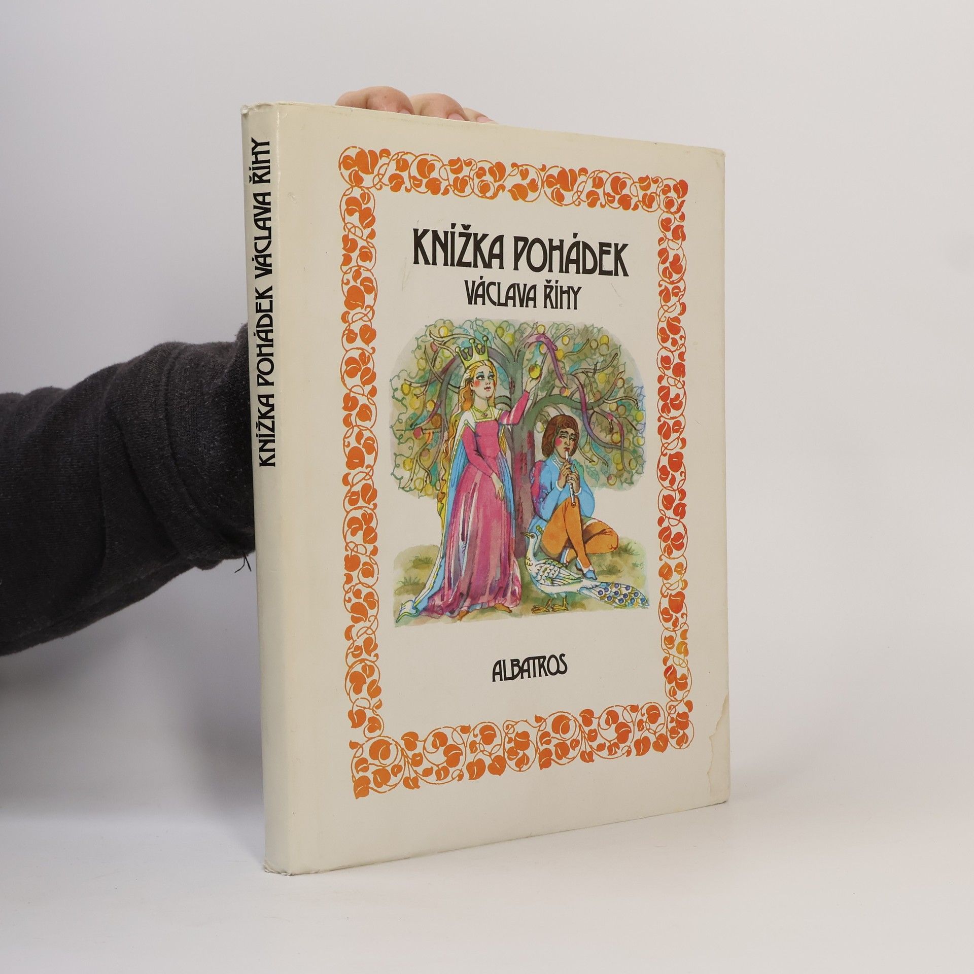 Václav Tille Knížka pohádek Václava Říhy