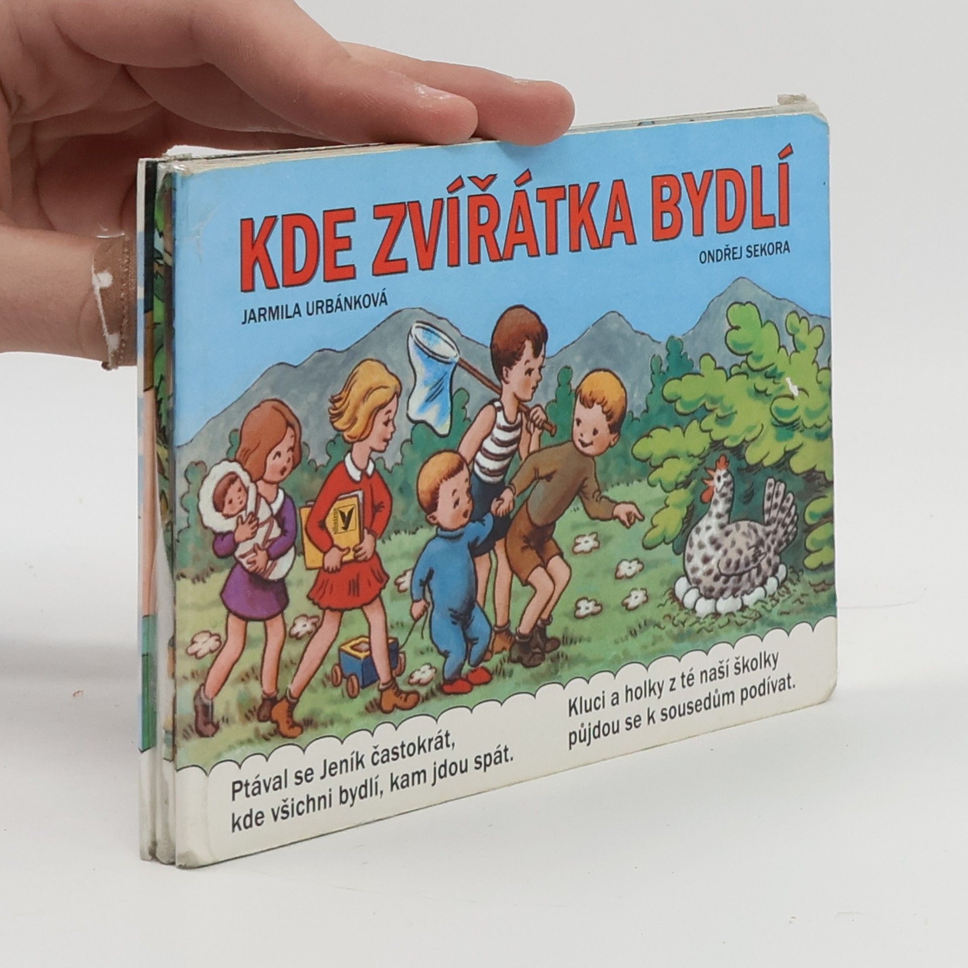 Jarmila Urbánková Kde zvířátka bydlí