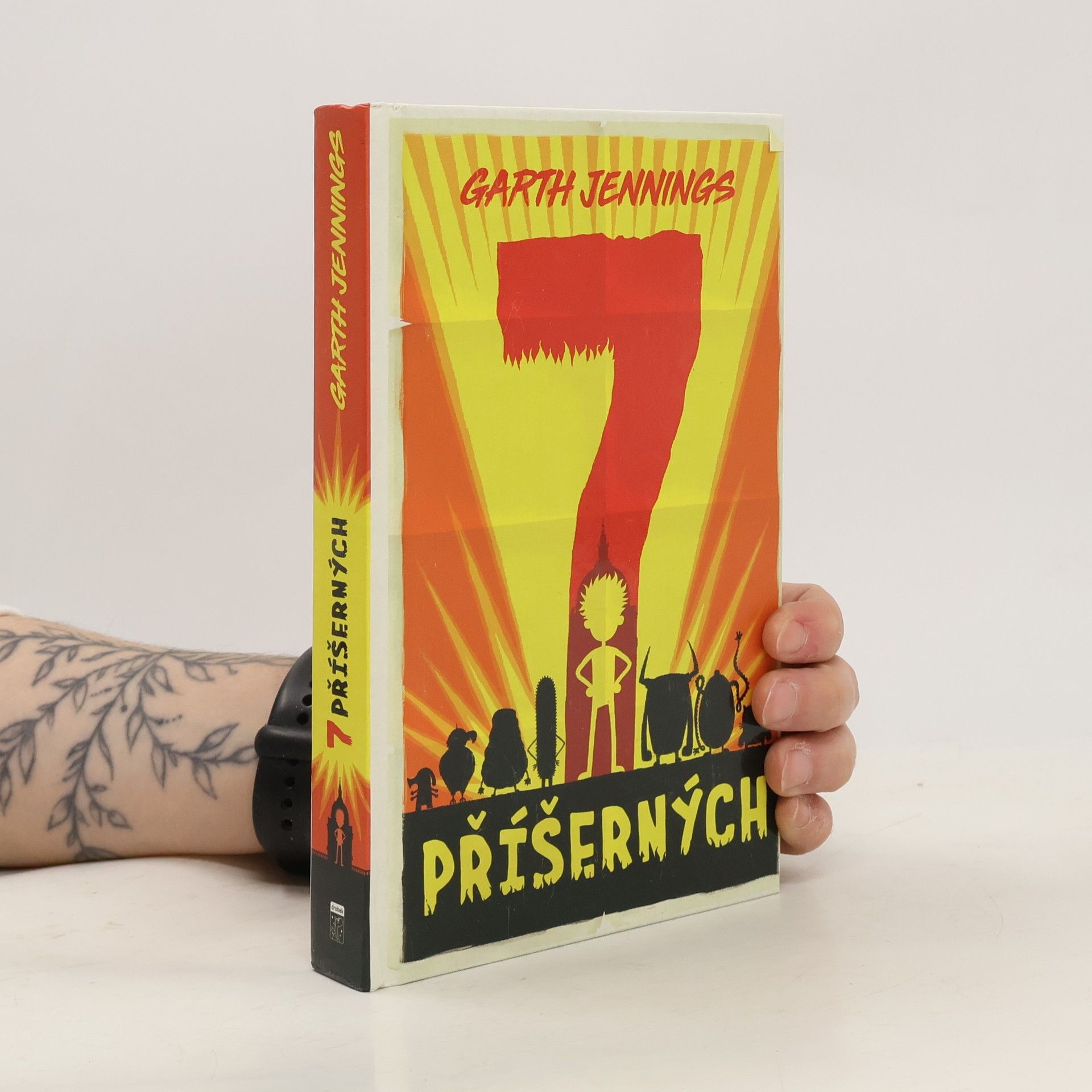 Garth Jennings Sedm příšerných