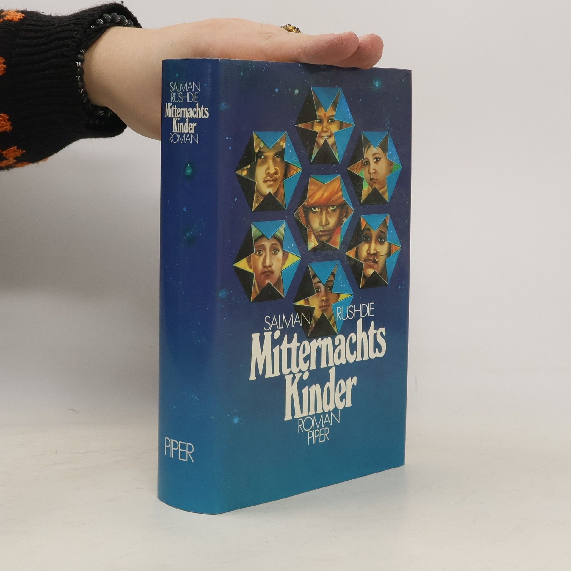 Salman Rushdie Mitternachtskinder