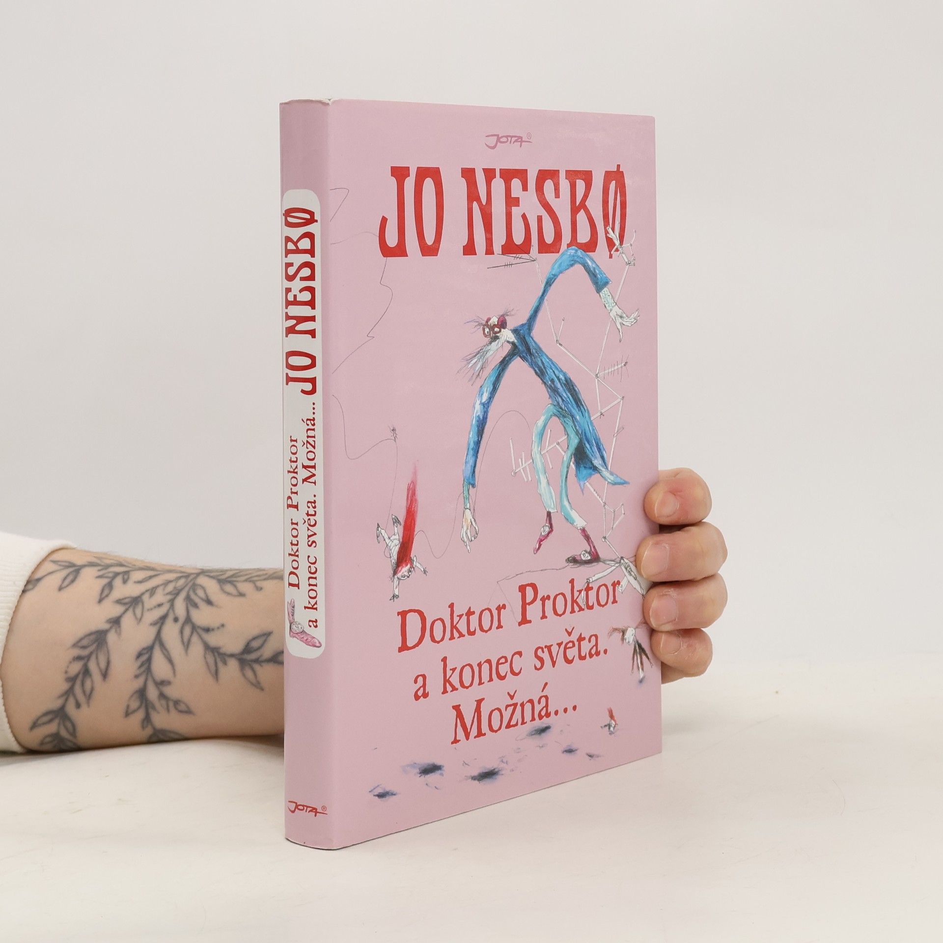 Jo Nesbø Doktor Proktor a konec světa. Možná...