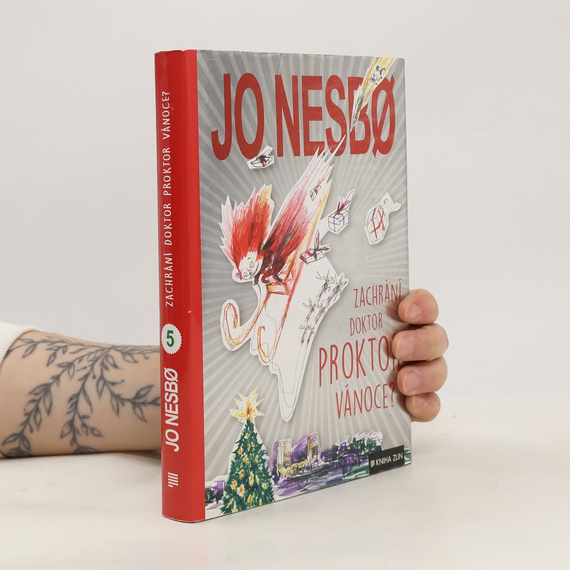 Jo Nesbø Zachrání doktor Proktor Vánoce?