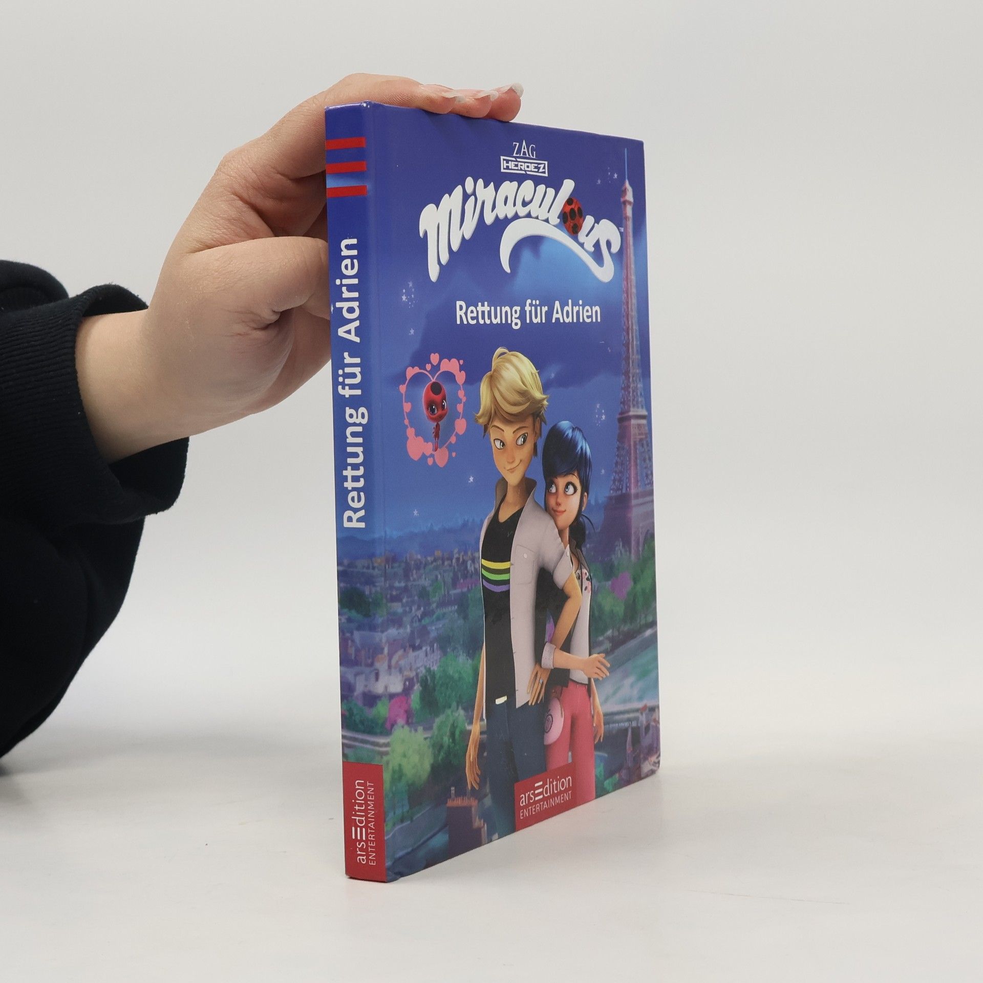 Bernd Stratthaus Miraculous, Geschichten vonLadybug und Cat Noir - Rettung für Adrien
