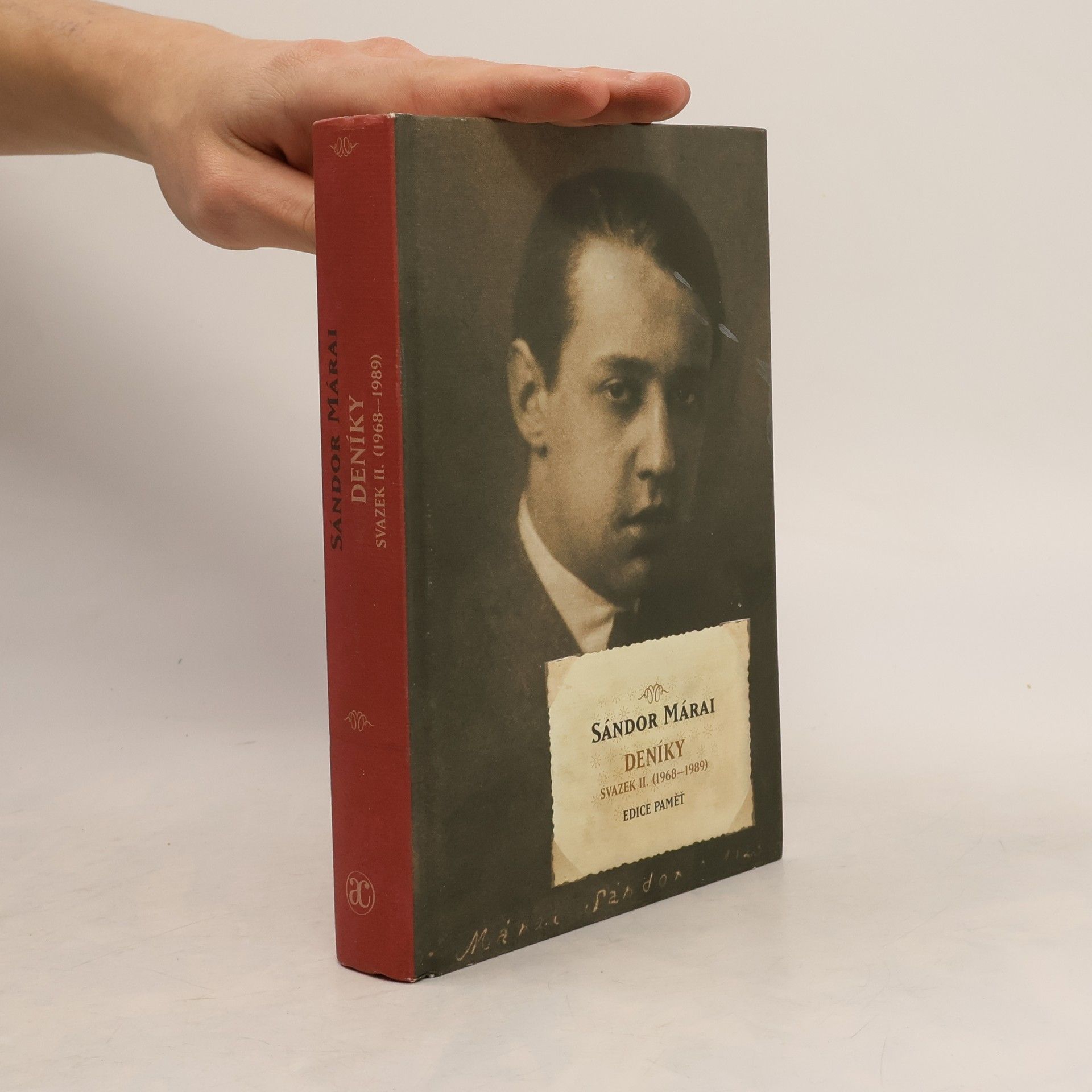 Sándor Márai Deníky II. (1968-1989)