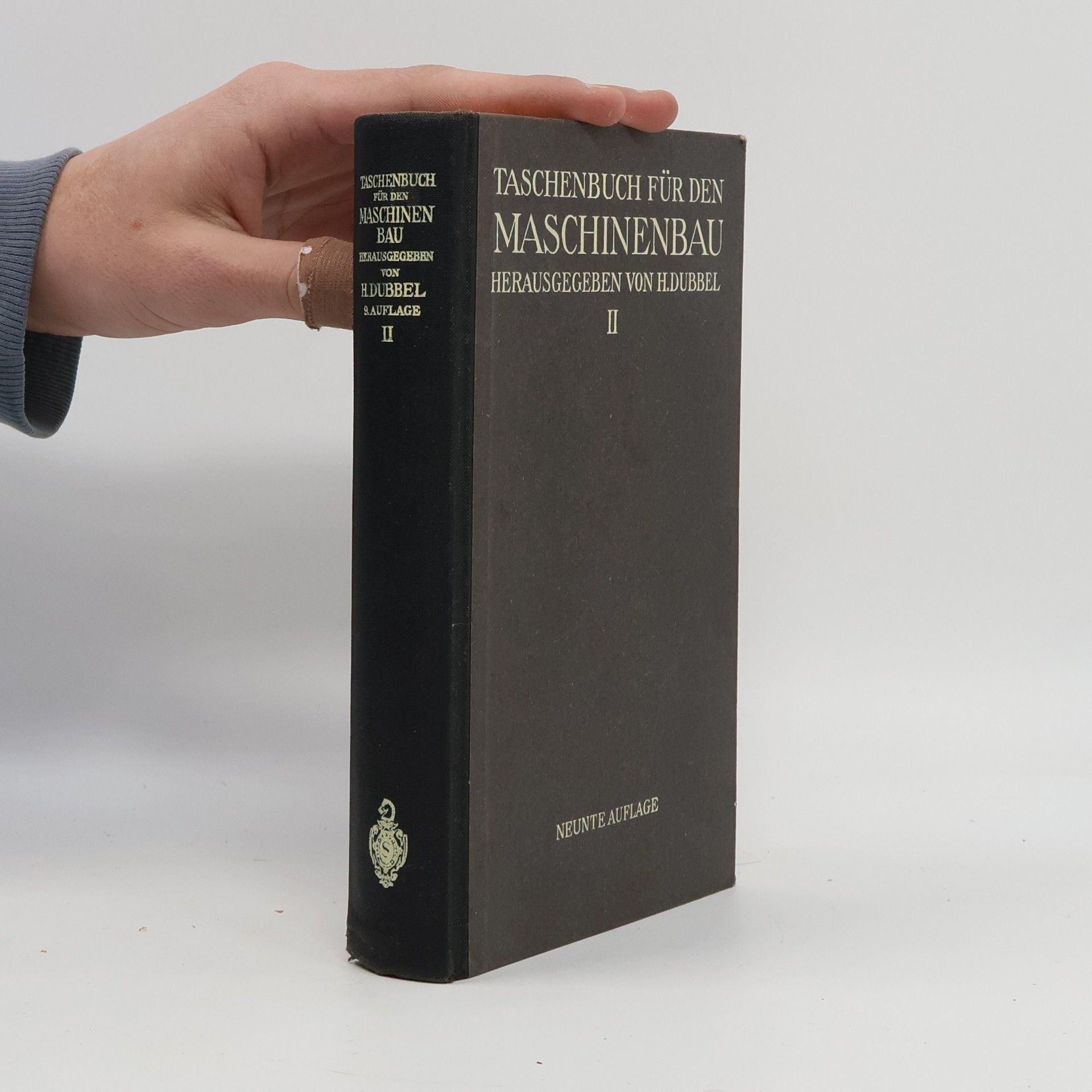 Dubbels Taschenbuch für den Maschinenbau II.