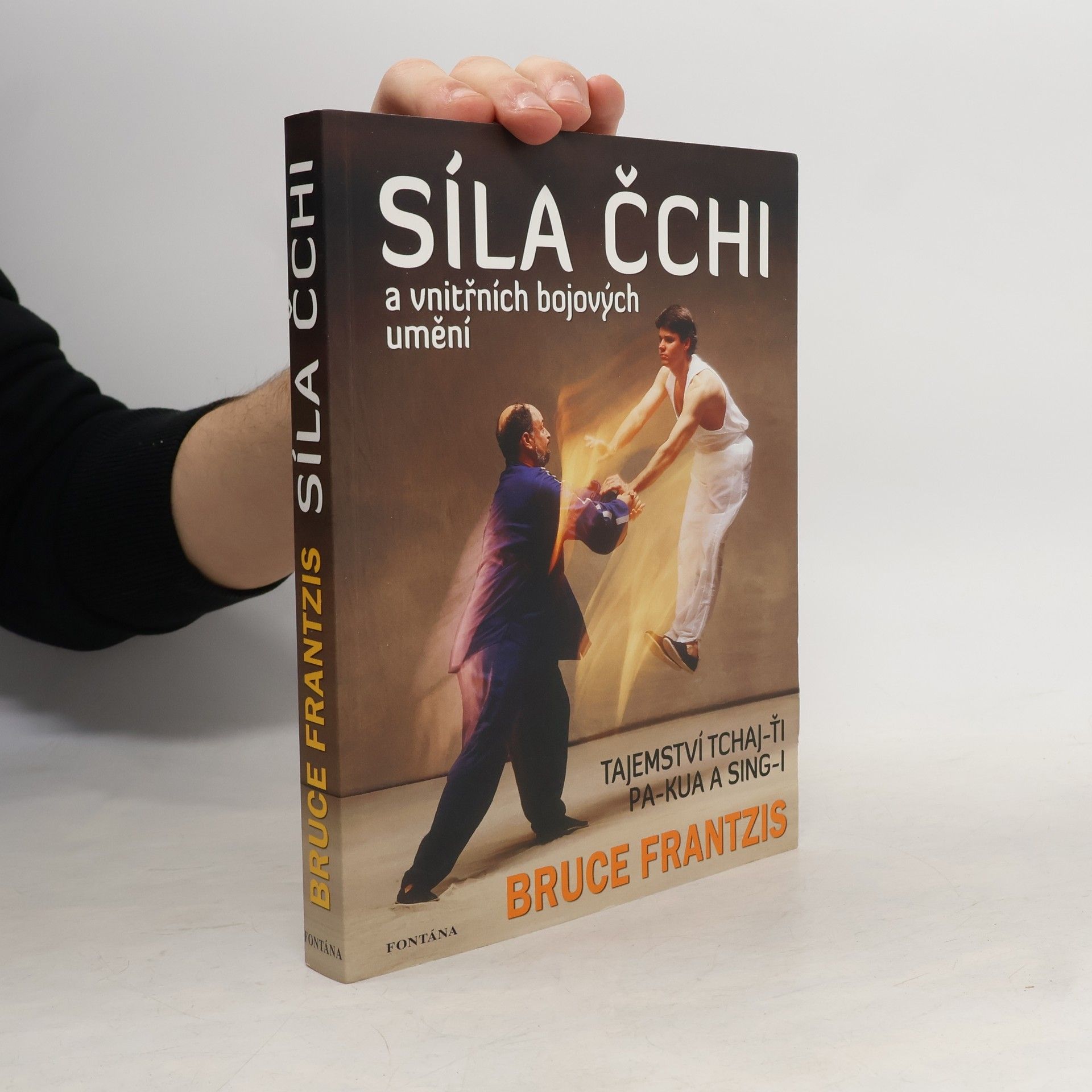 Síla čchi a vnitřních bojových umění : bojová a energetická tajemství tchaj-ťi, pa-kua a sing-i