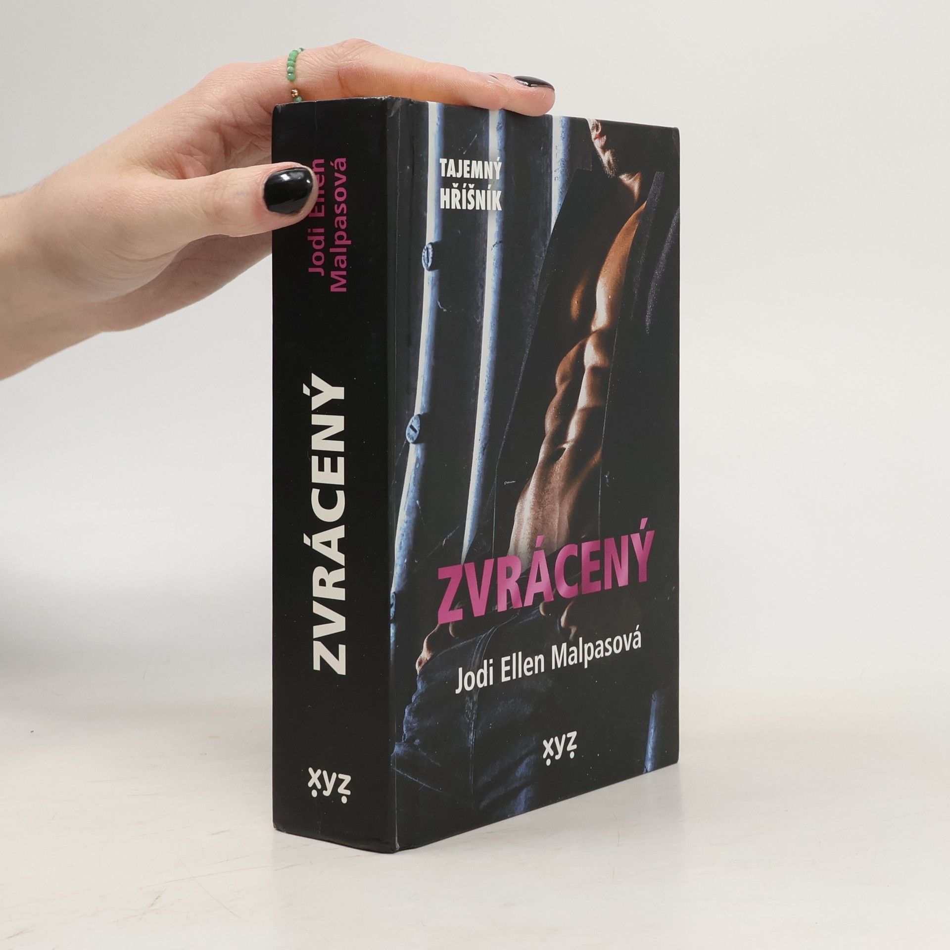 Jodi Ellen Malpas Tajemný hříšník. Zvrácený