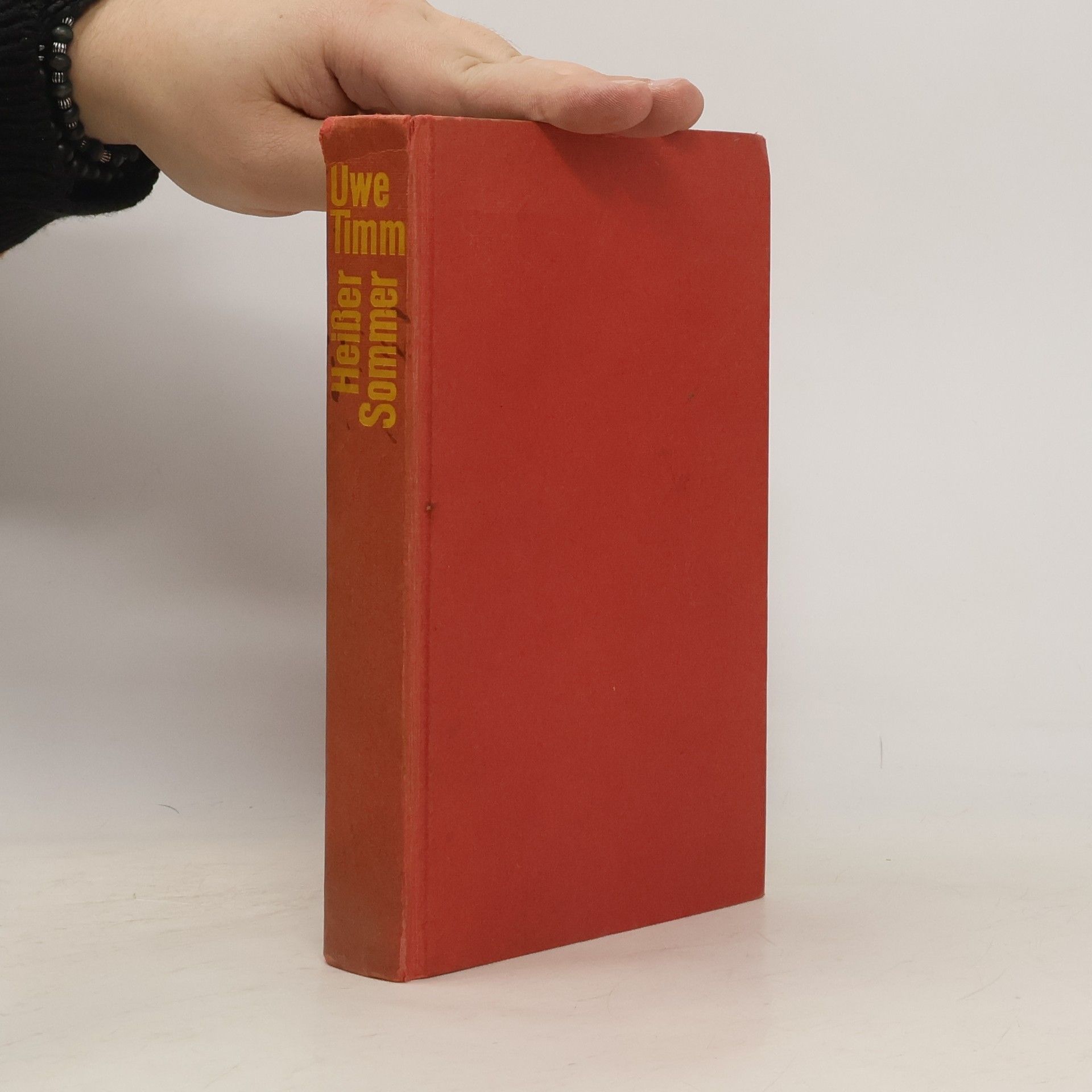Uve Timm Heisser Sommer