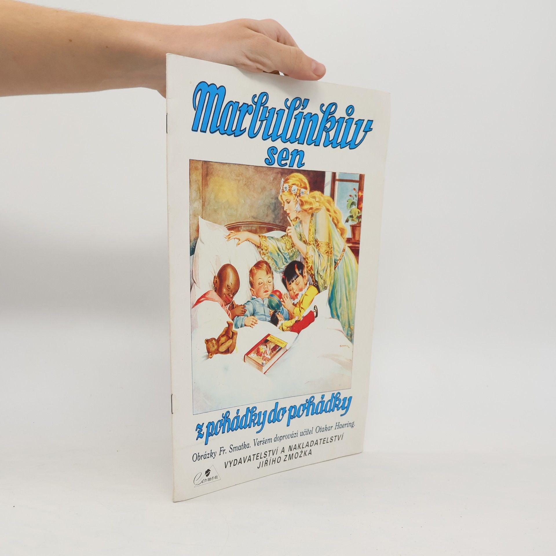 Marbulínkův sen. Z pohádky do pohádky