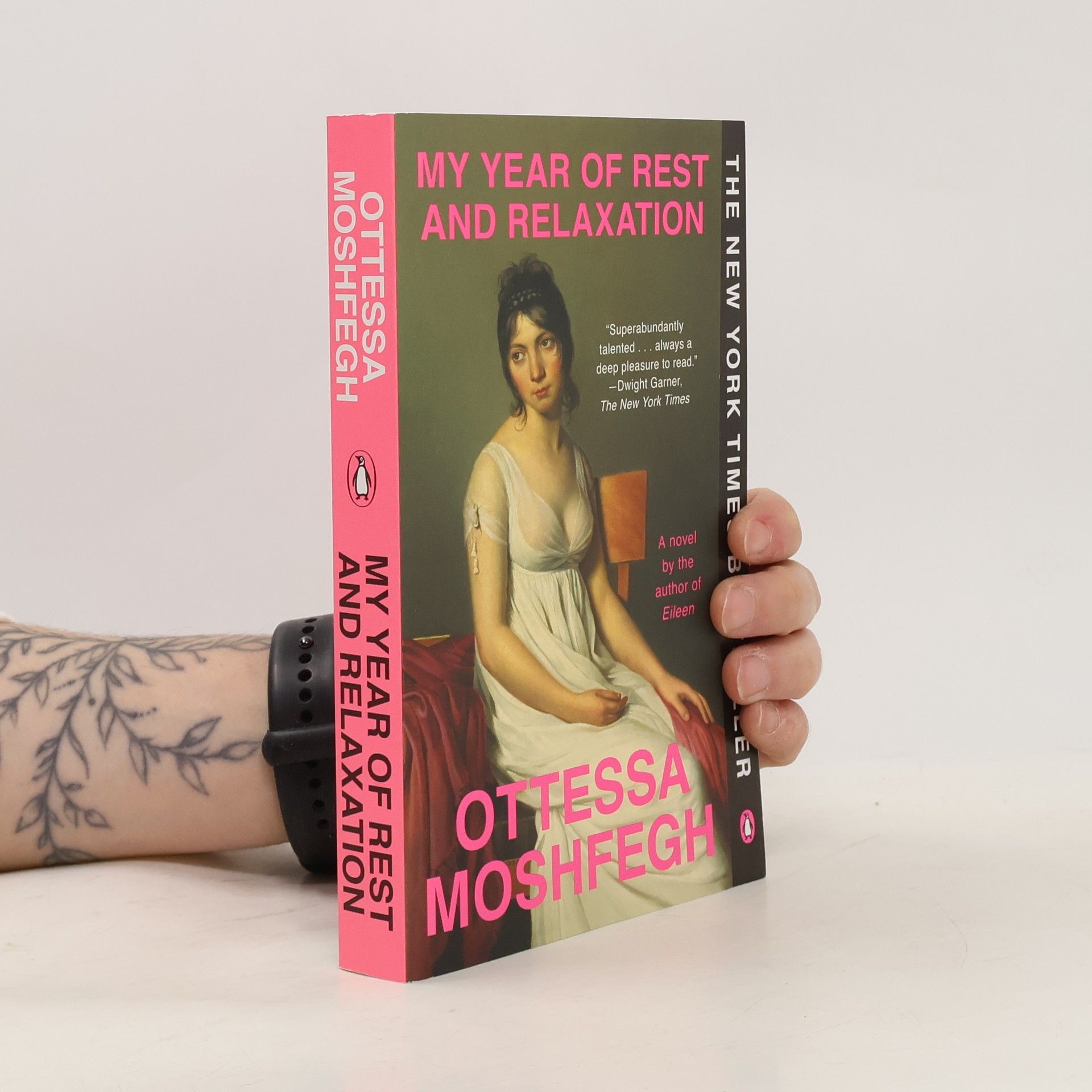 Ottessa Moshfegh My Year of Rest and Relaxation