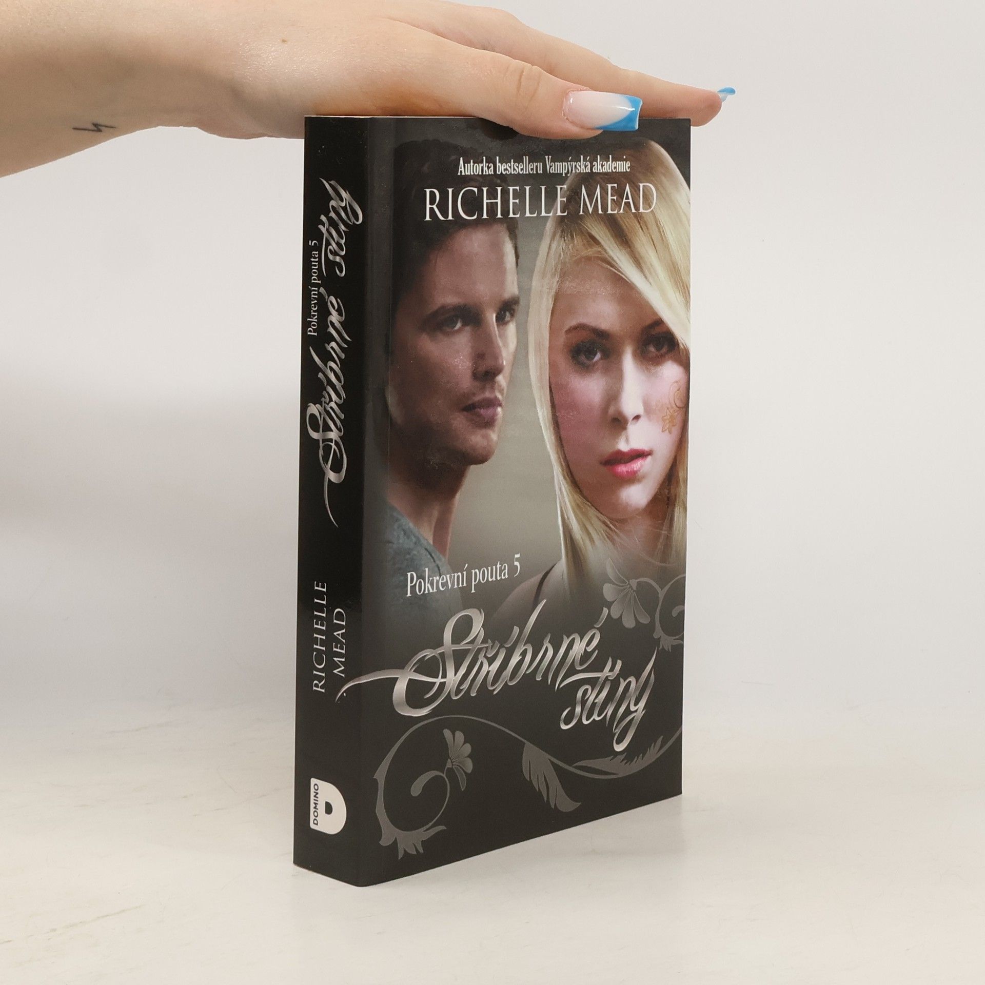 Richelle Mead Stříbrné stíny. Pokrevní pouta. 5. díl