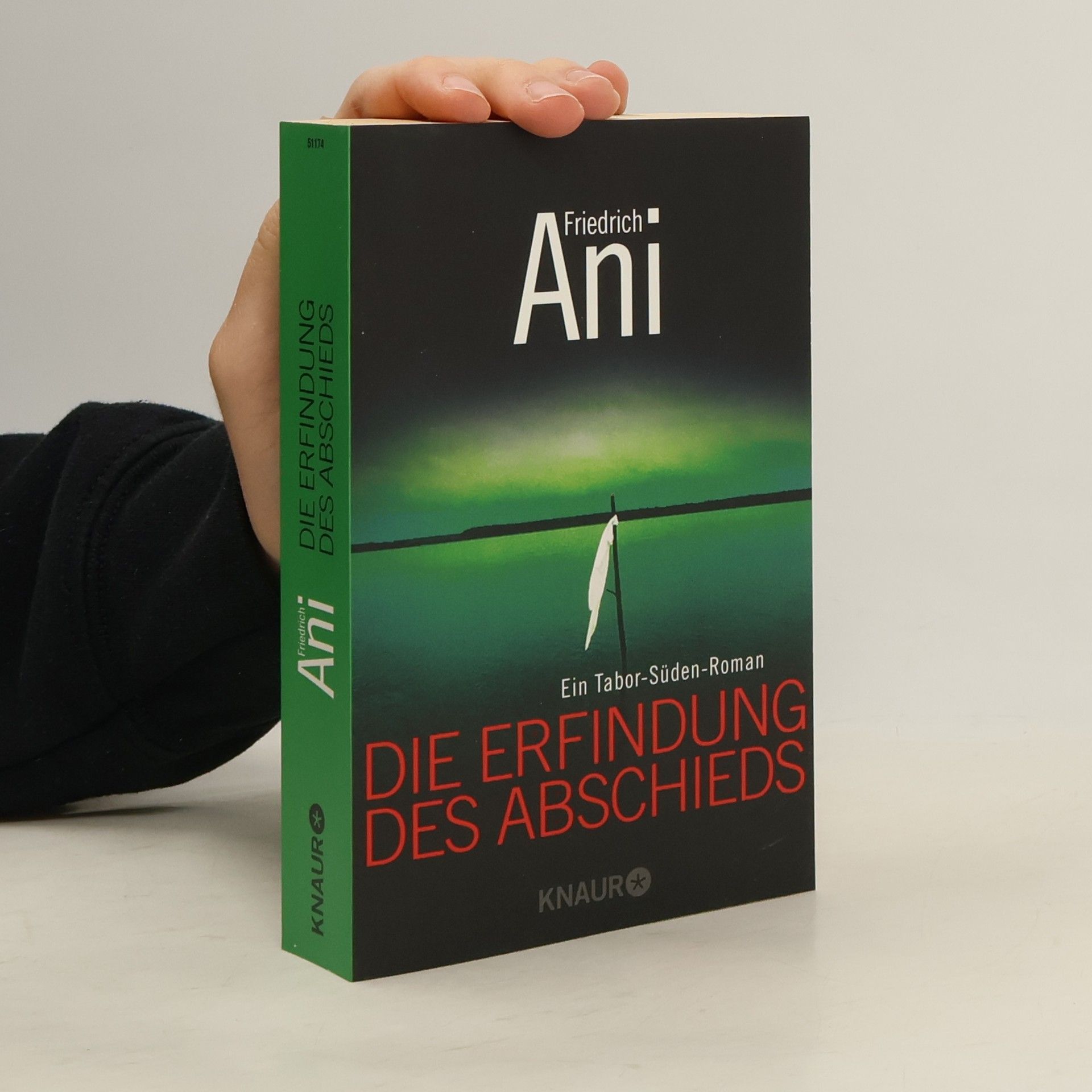 Friedrich Ani Die Erfindung des Abschieds