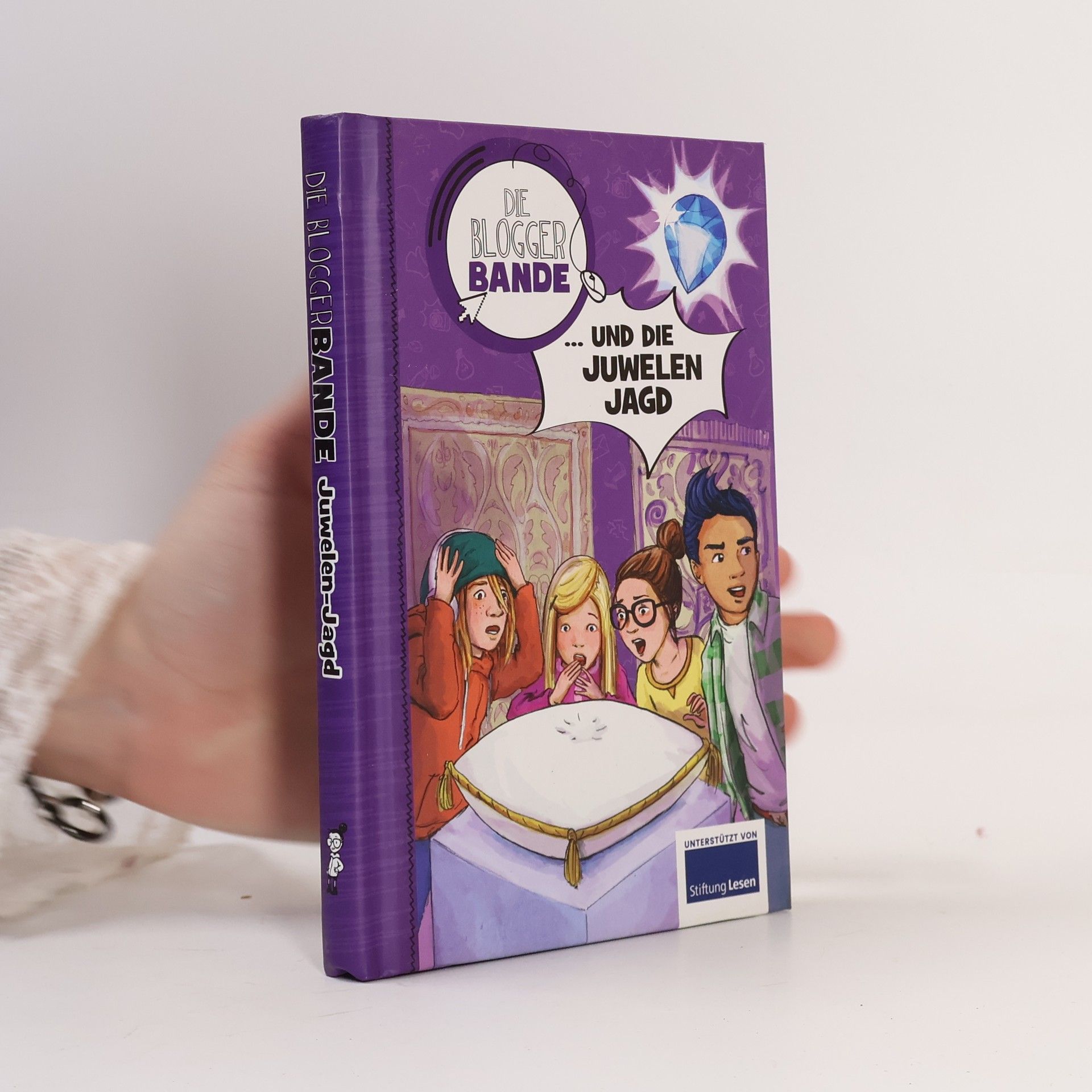 Kathrin Jurgenowski Die Bloggerbande ... und die Juwelenjagd
