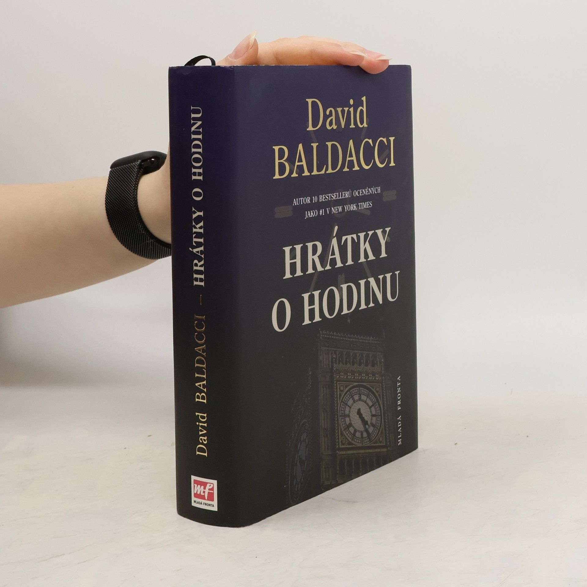 David Baldacci Hrátky o hodinu