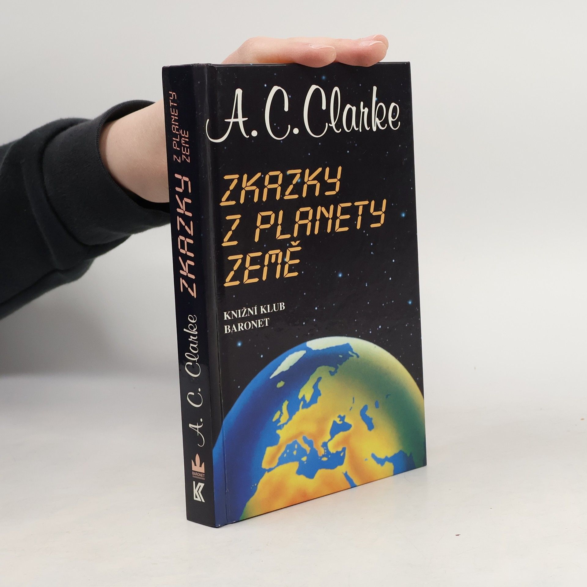 Arthur C. Clarke Zkazky z planety Země