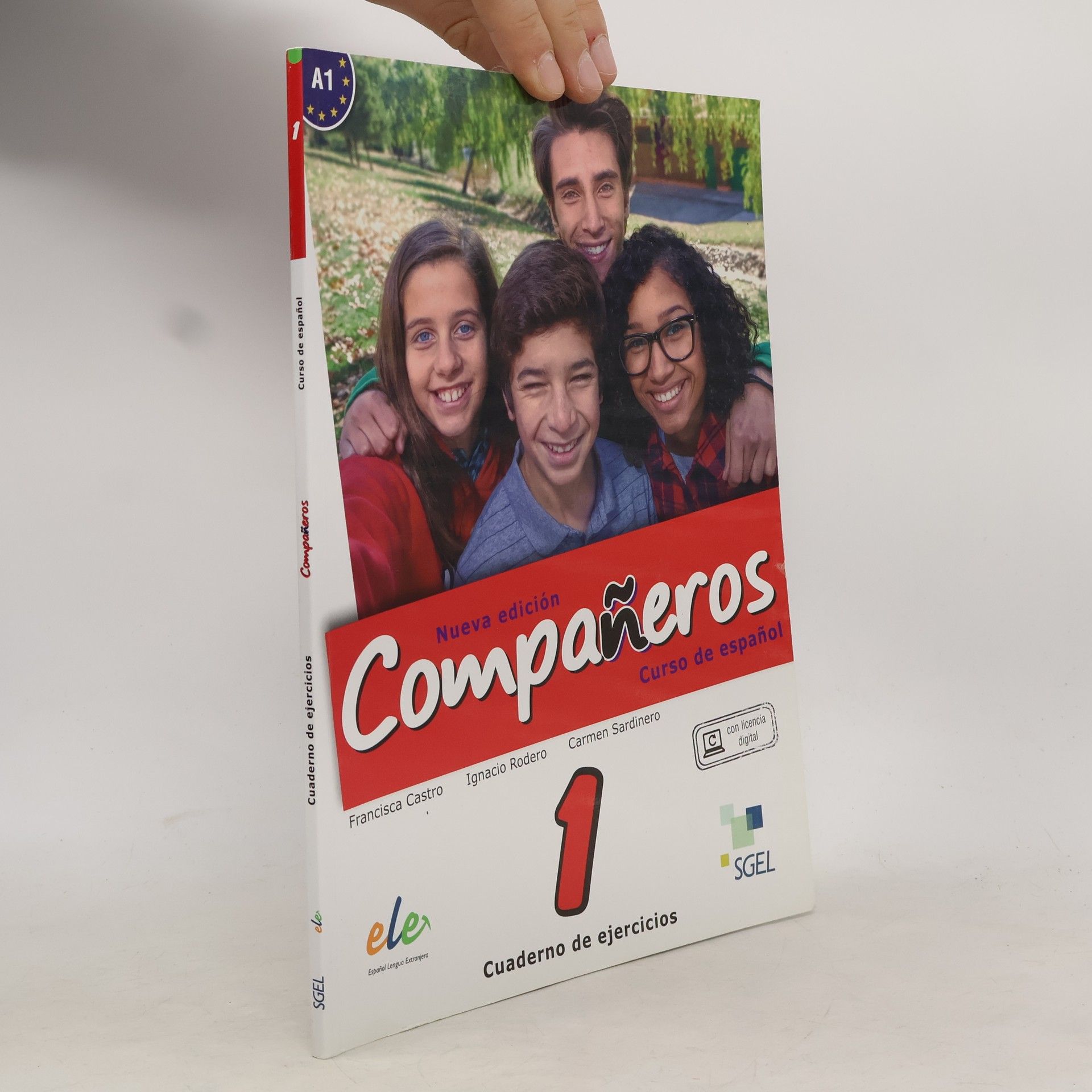 Collectif d'auteurs Compañeros 1. Cuaderno de ejercicios
