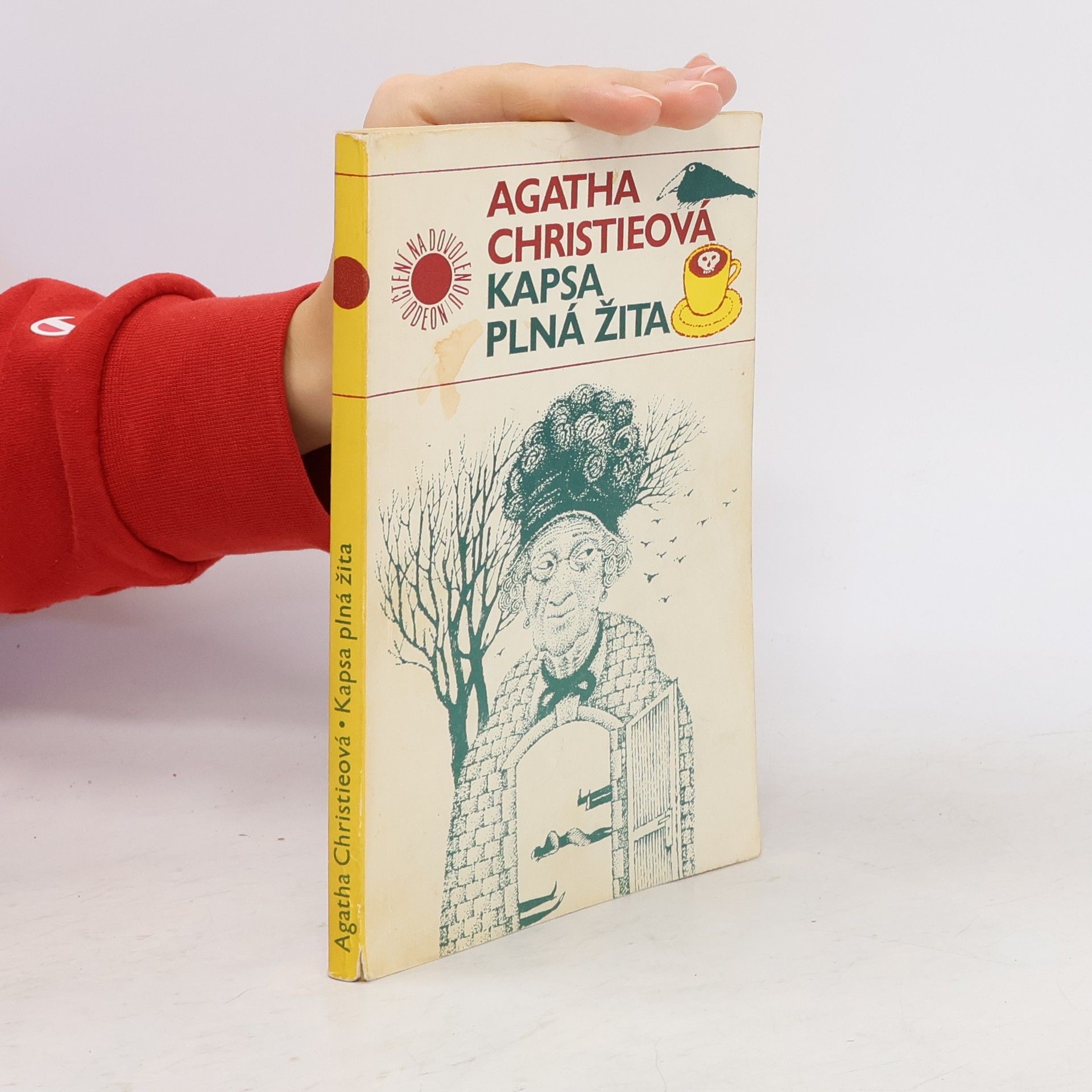 Agatha Christie Kapsa plná žita
