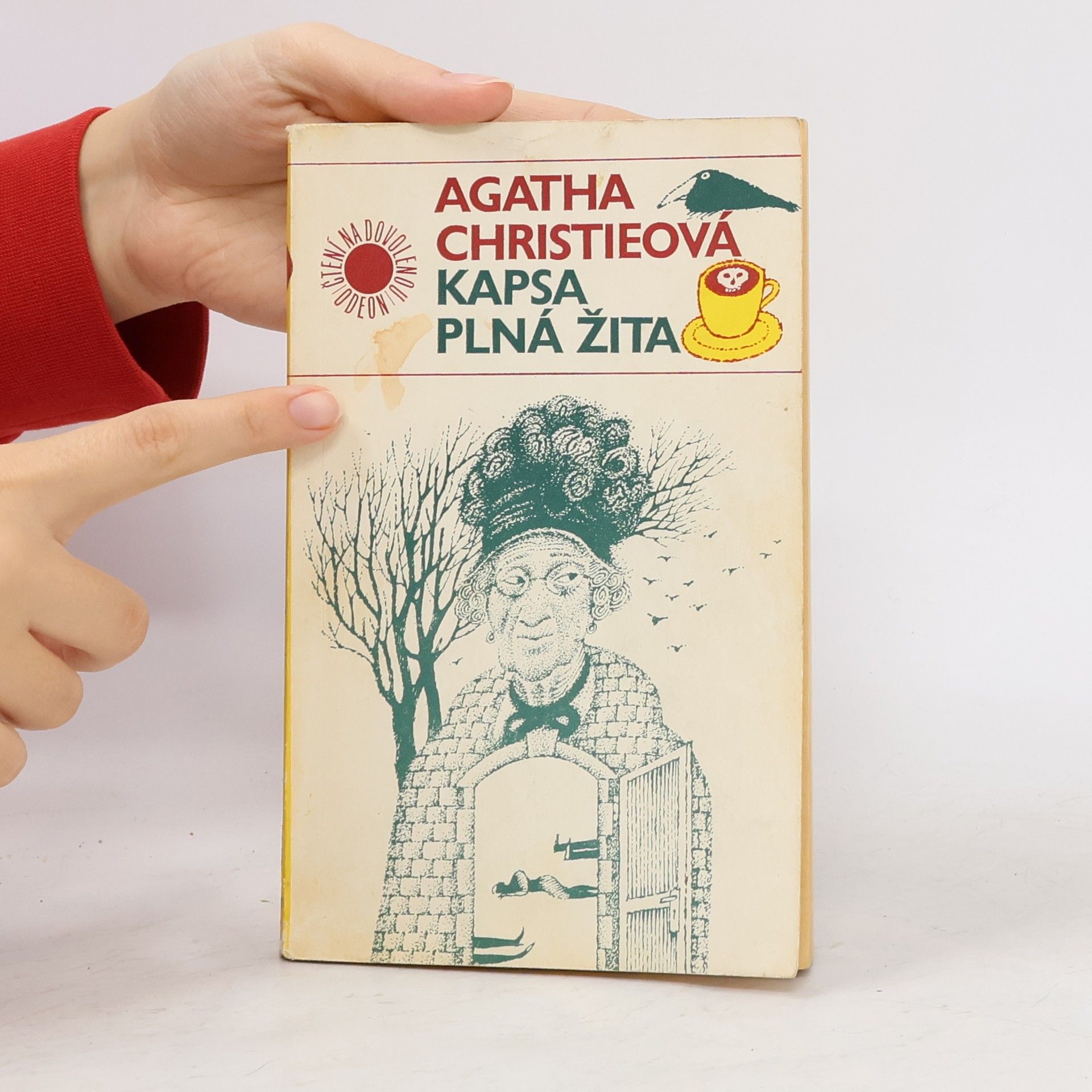 Agatha Christie Kapsa plná žita