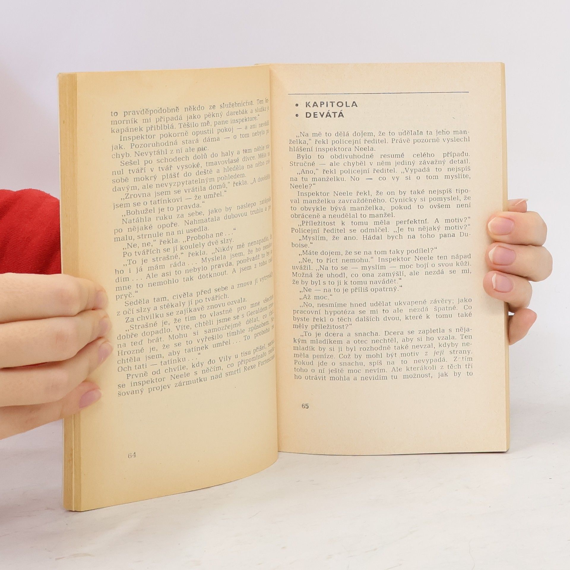 Agatha Christie Kapsa plná žita