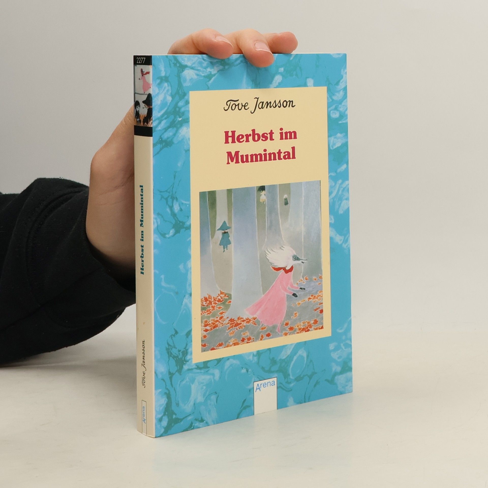 Tove Jansson Die Mumins: Herbst im Mumintal