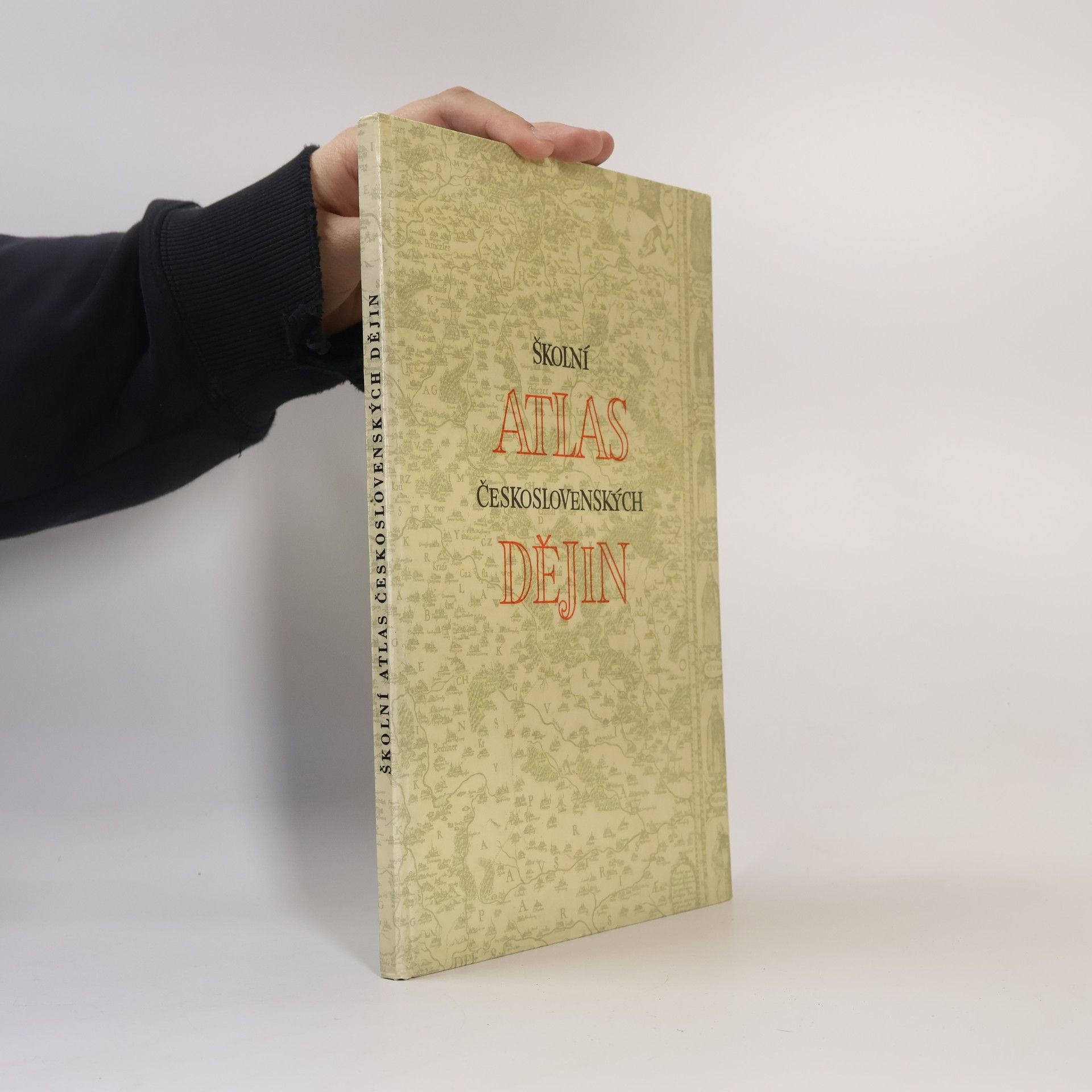 Petr Cafourek Školní atlas československých dějin