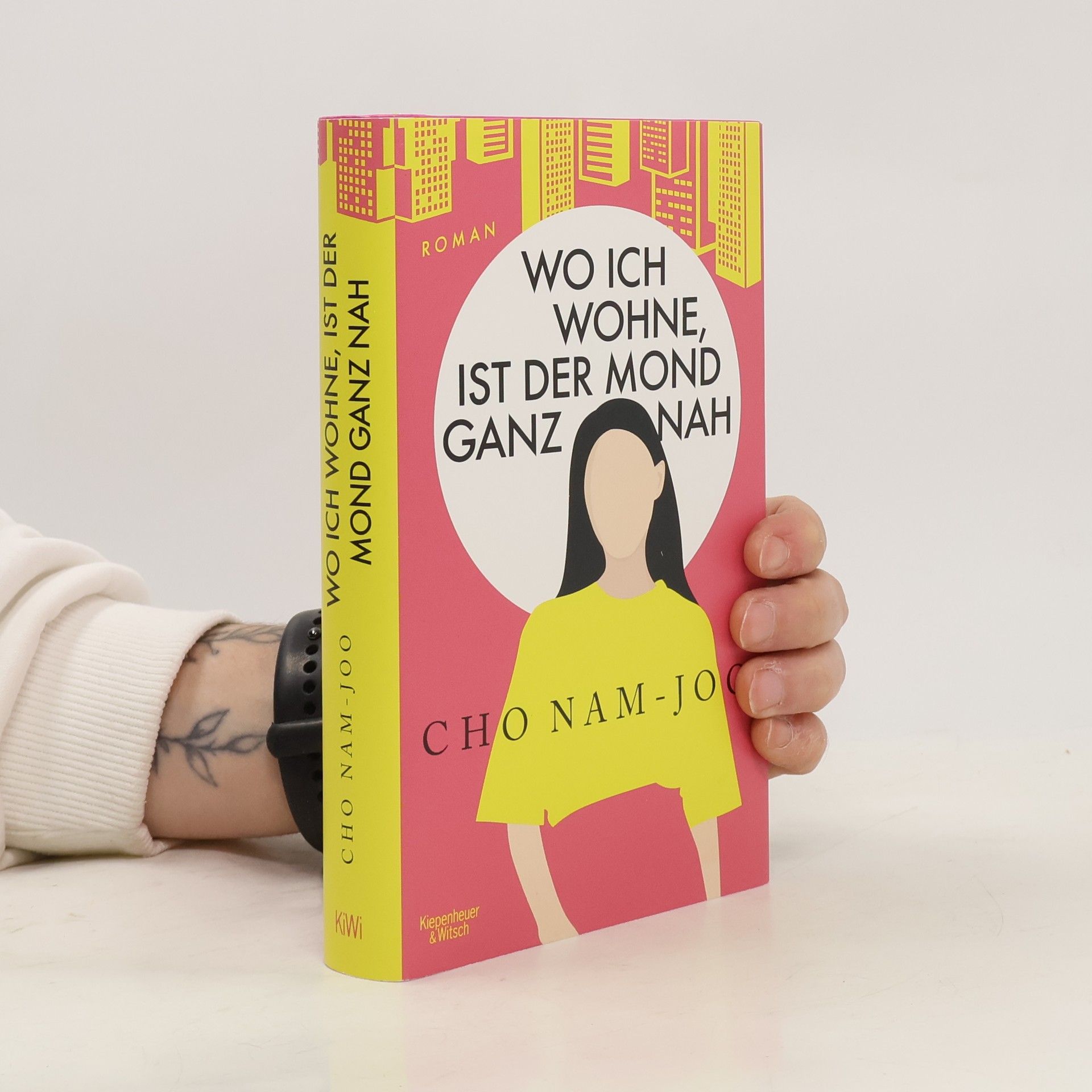 Čo Namdžu Wo ich wohne, ist der Mond ganz nah