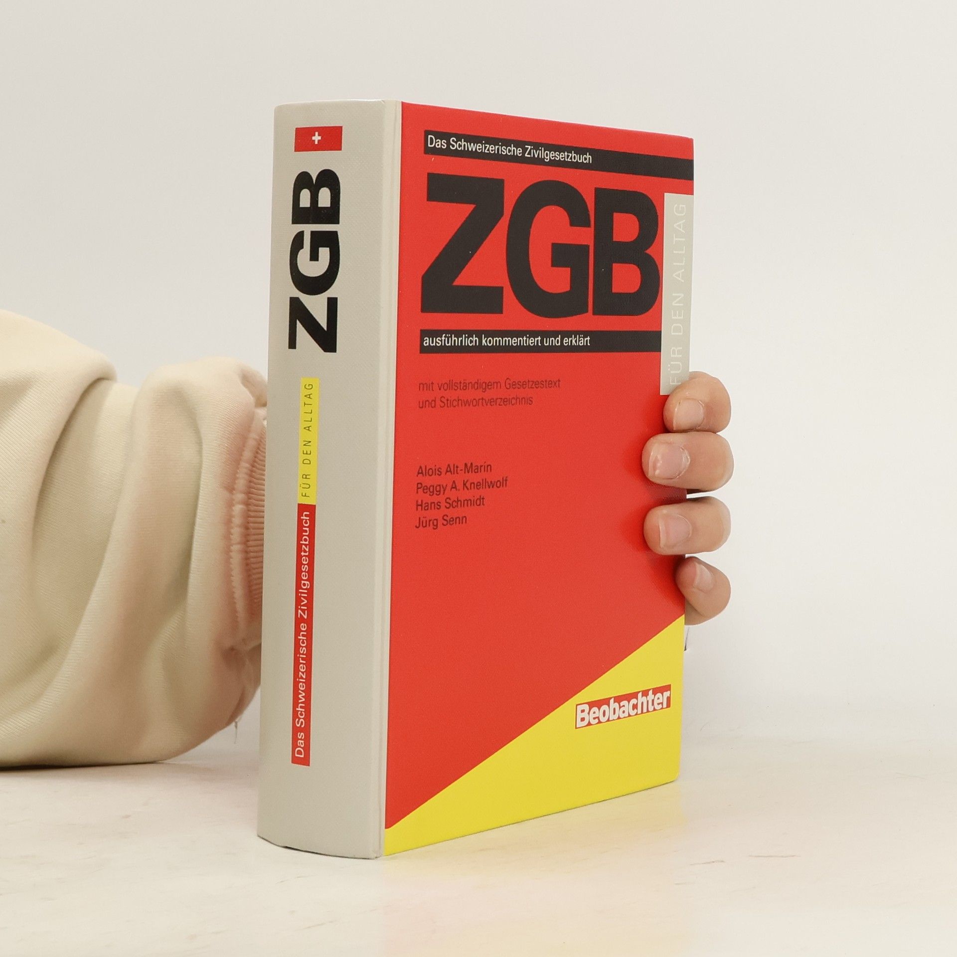Das schweizerische Zivilgesetzbuch ZGB