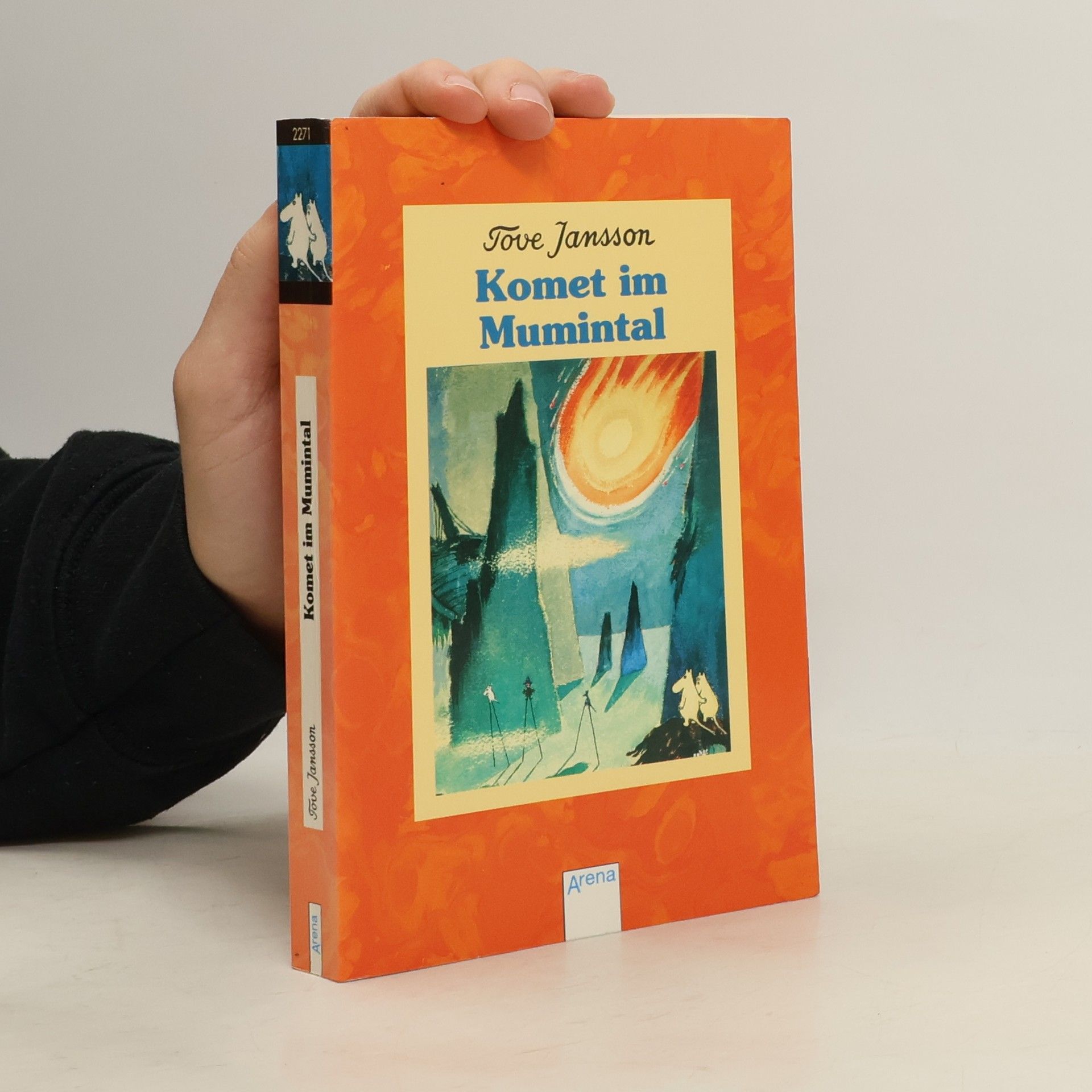 Tove Jansson Komet im Mumintal