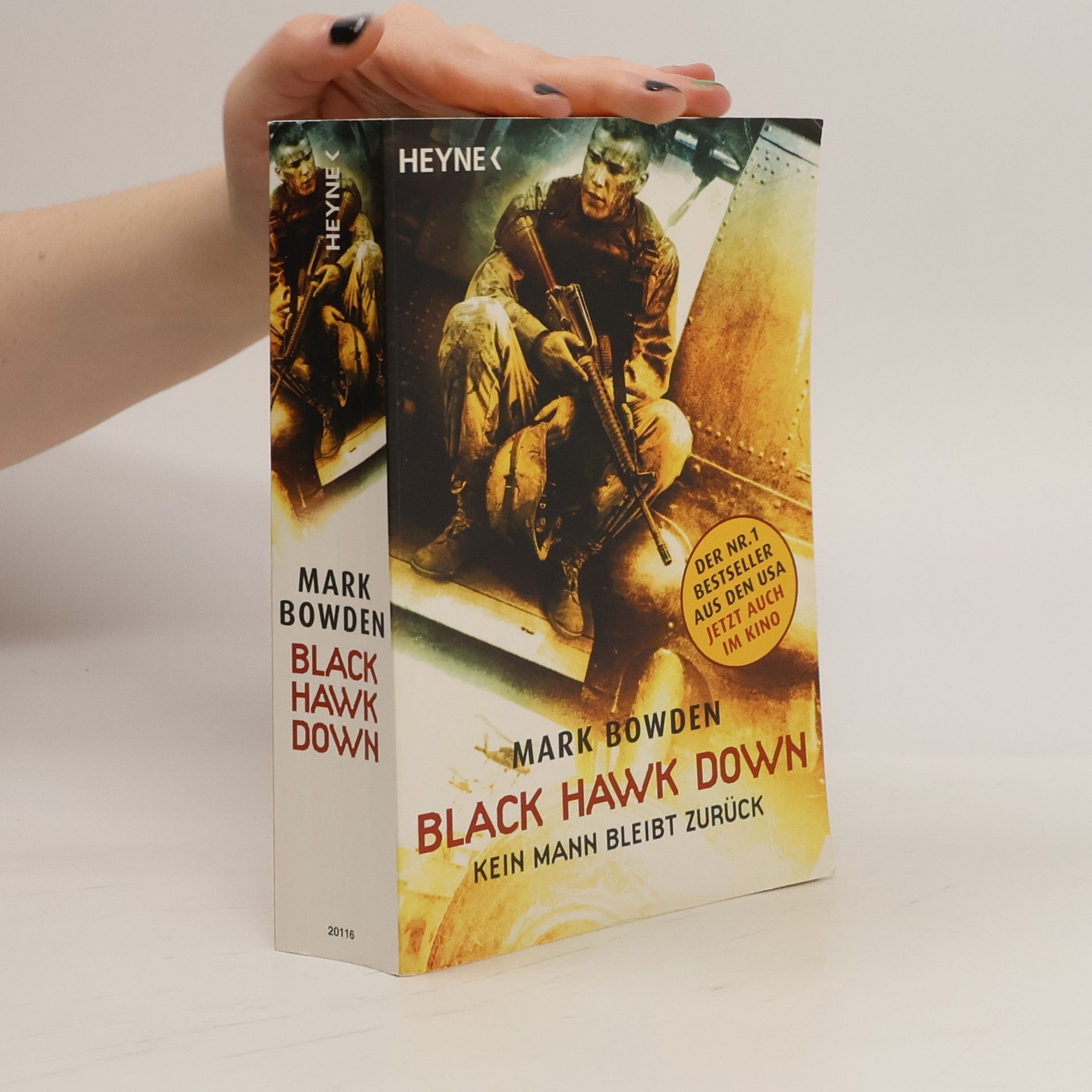 Mark Bowden Black Hawk down - kein Mann bleibt zurück