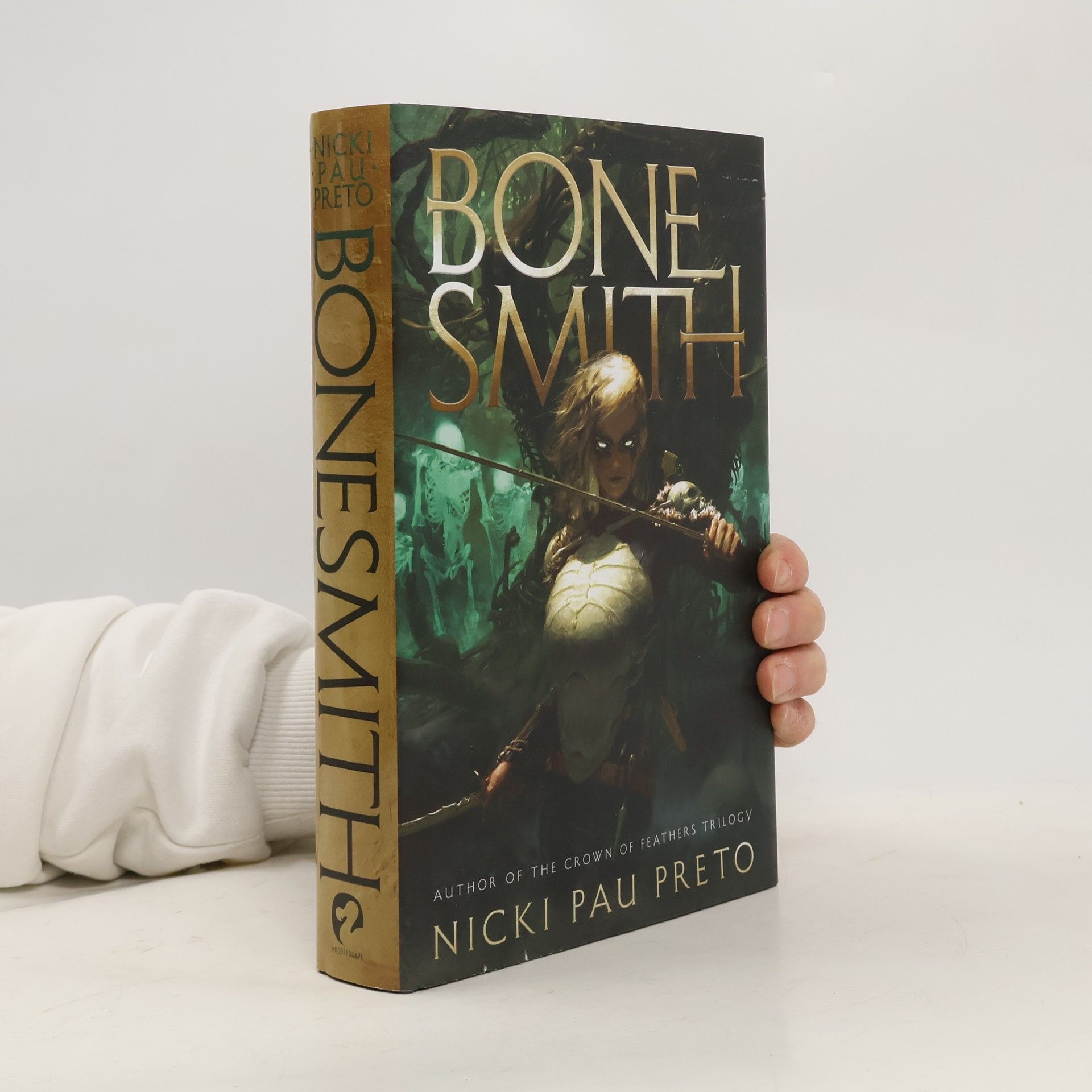 Nicki Pau Preto Bonesmith