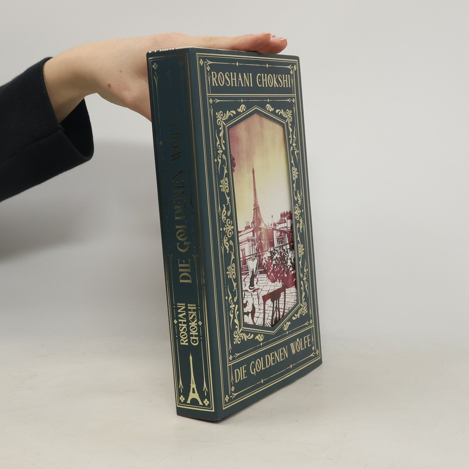 Roshani Chokshi Die goldenen Wölfe