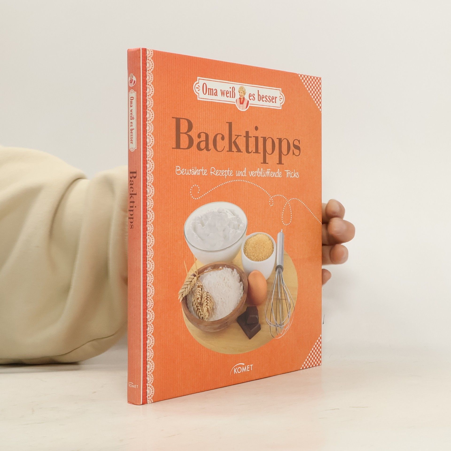 Kolektív autorov Backtipps - Bewährte Rezepte und verblüffende Tricks