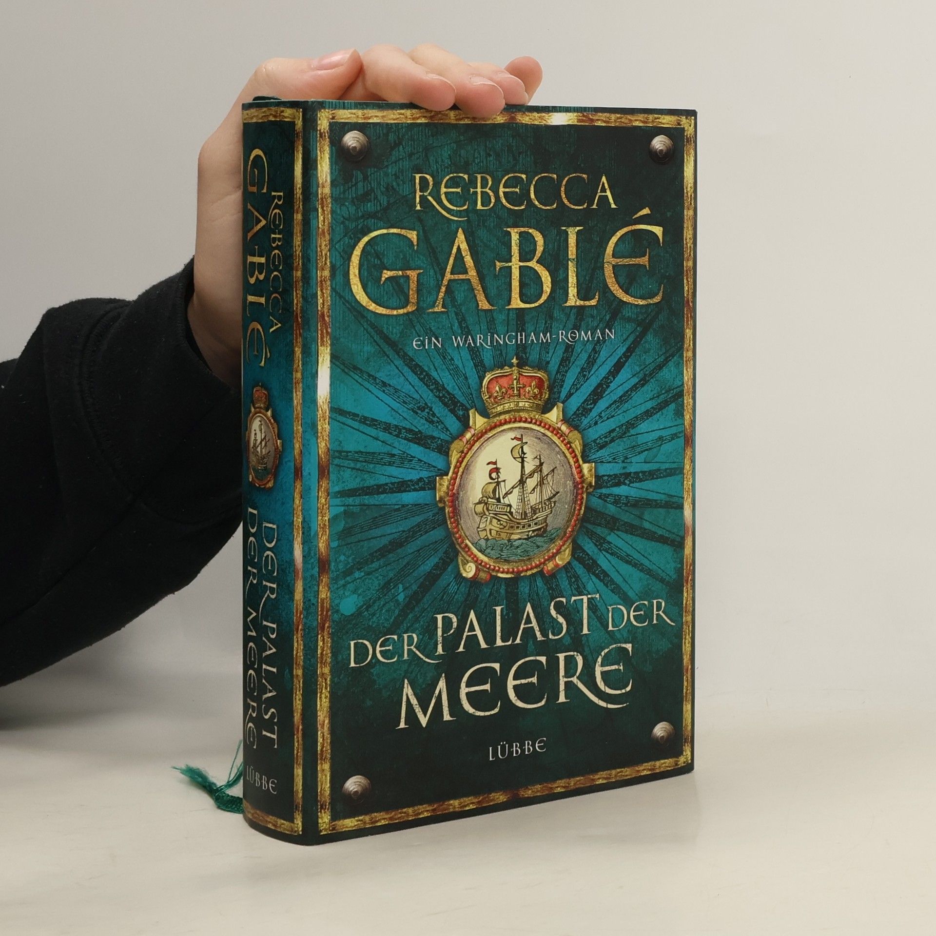 Rebecca Gablé Der Palast der Meere