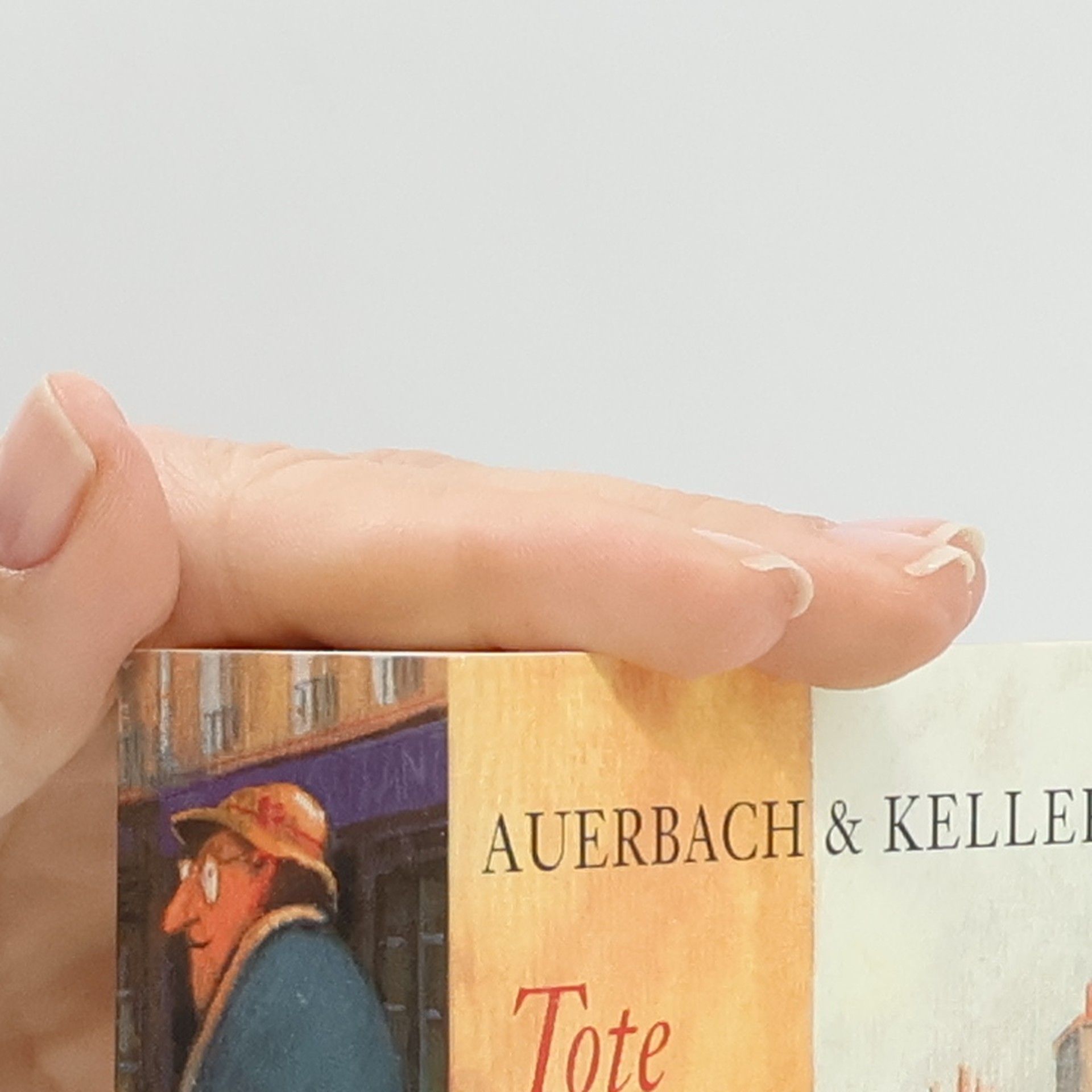 Auerbach & Keller Tote Fische beißen nicht