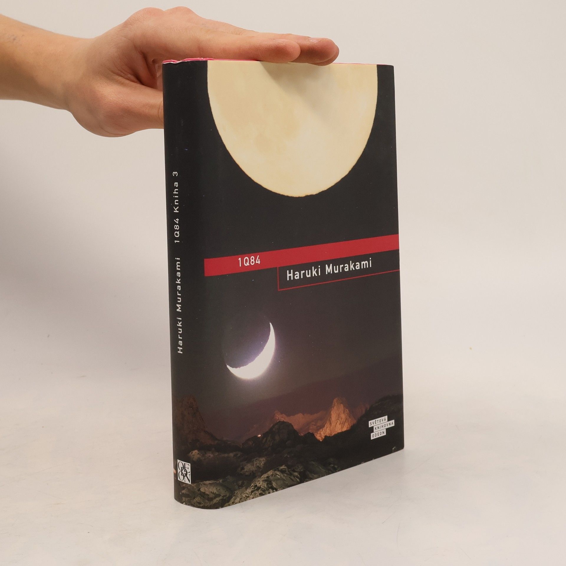 Haruki Murakami 1Q84. Kniha 3