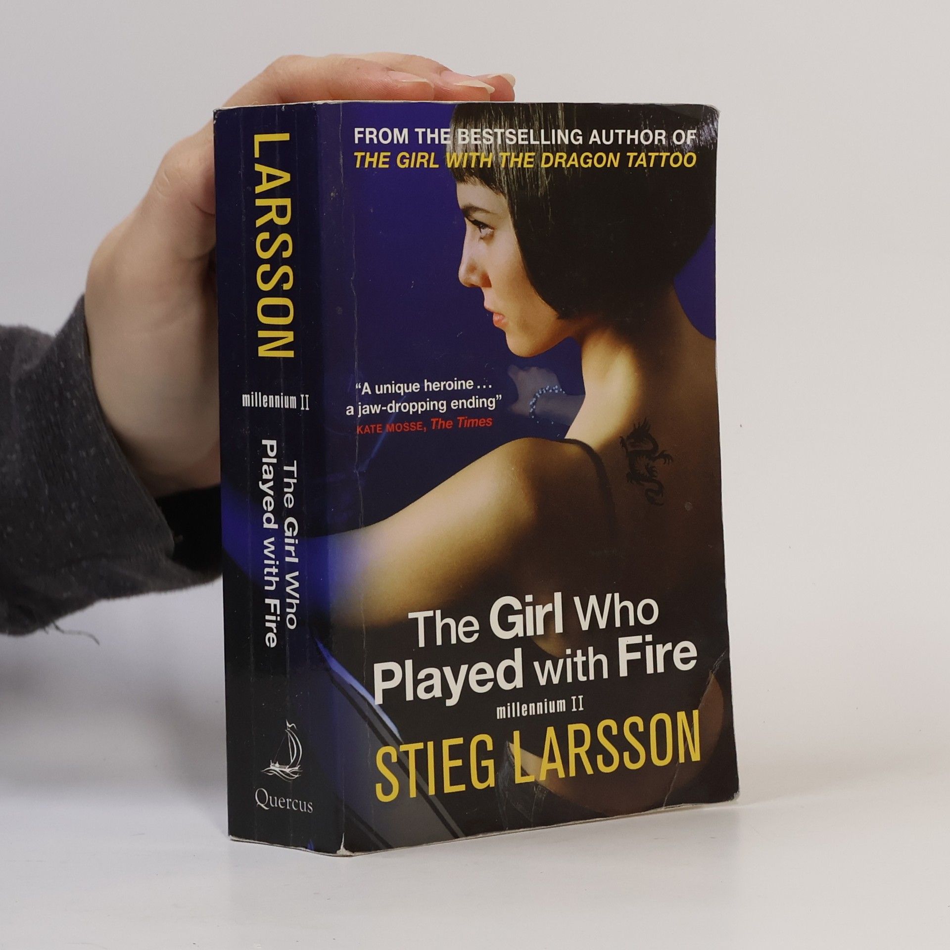 Stieg Larsson The Girl Who Played with Fire