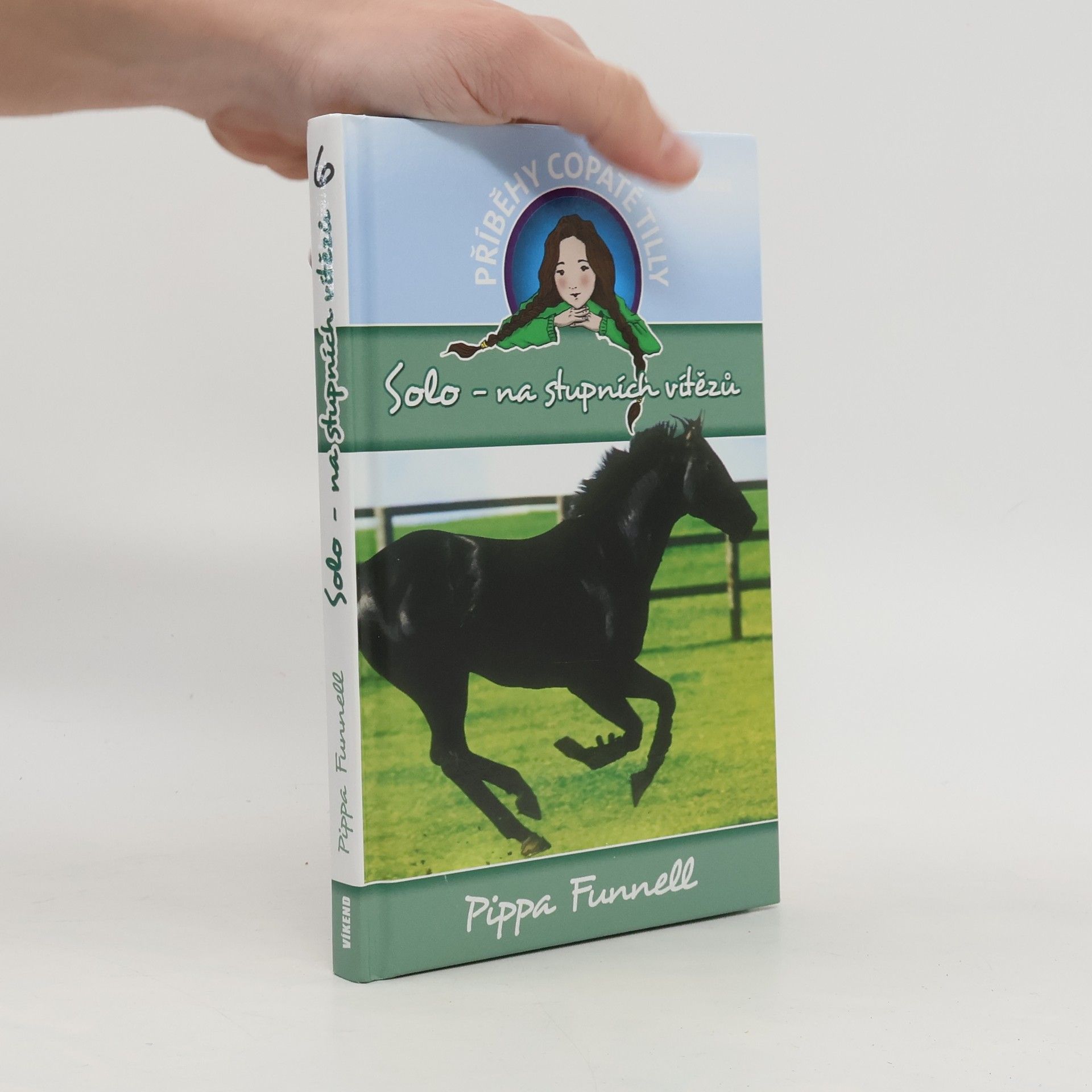 Pippa Funnell Solo na stupních vítězů