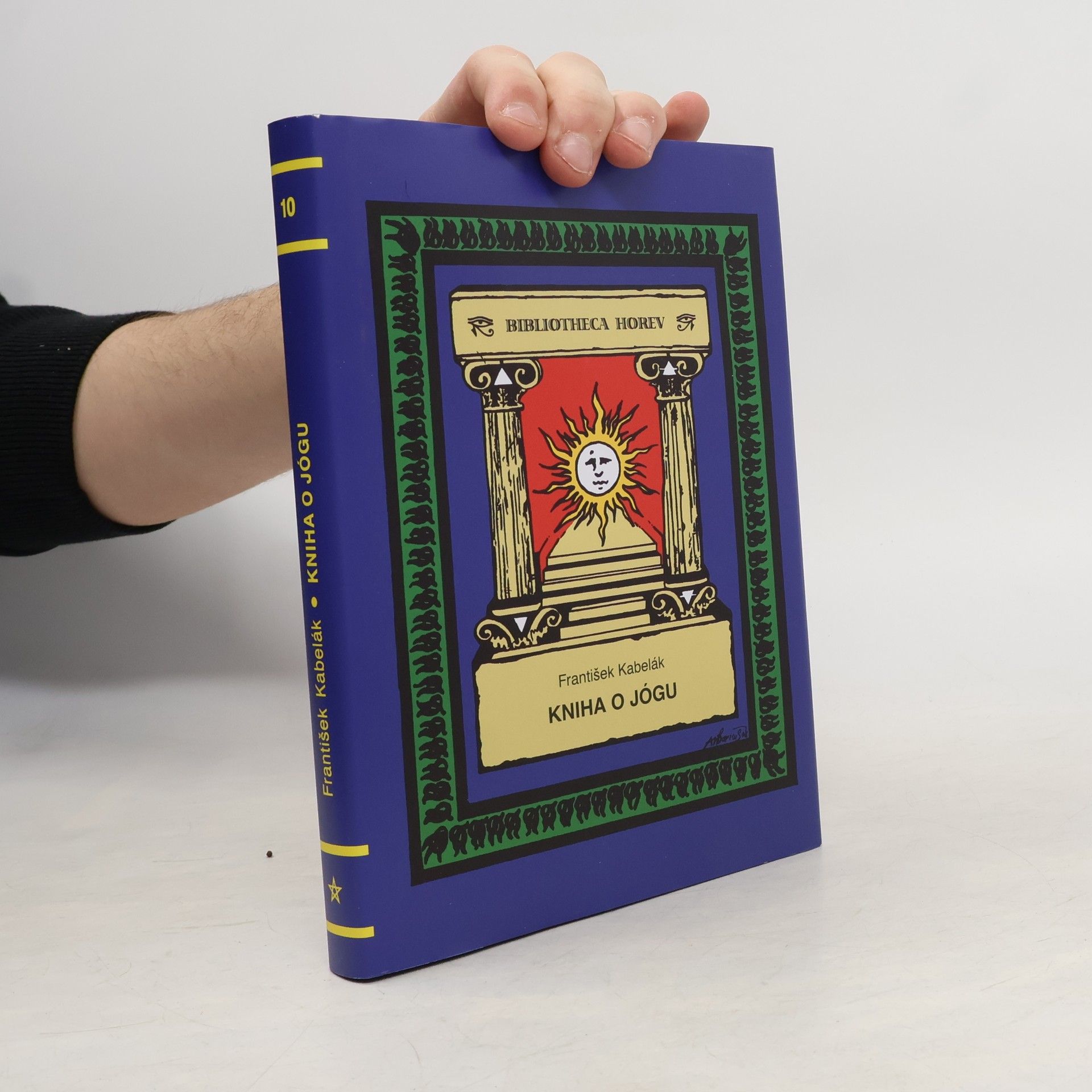 František Kabelák Kniha o jógu