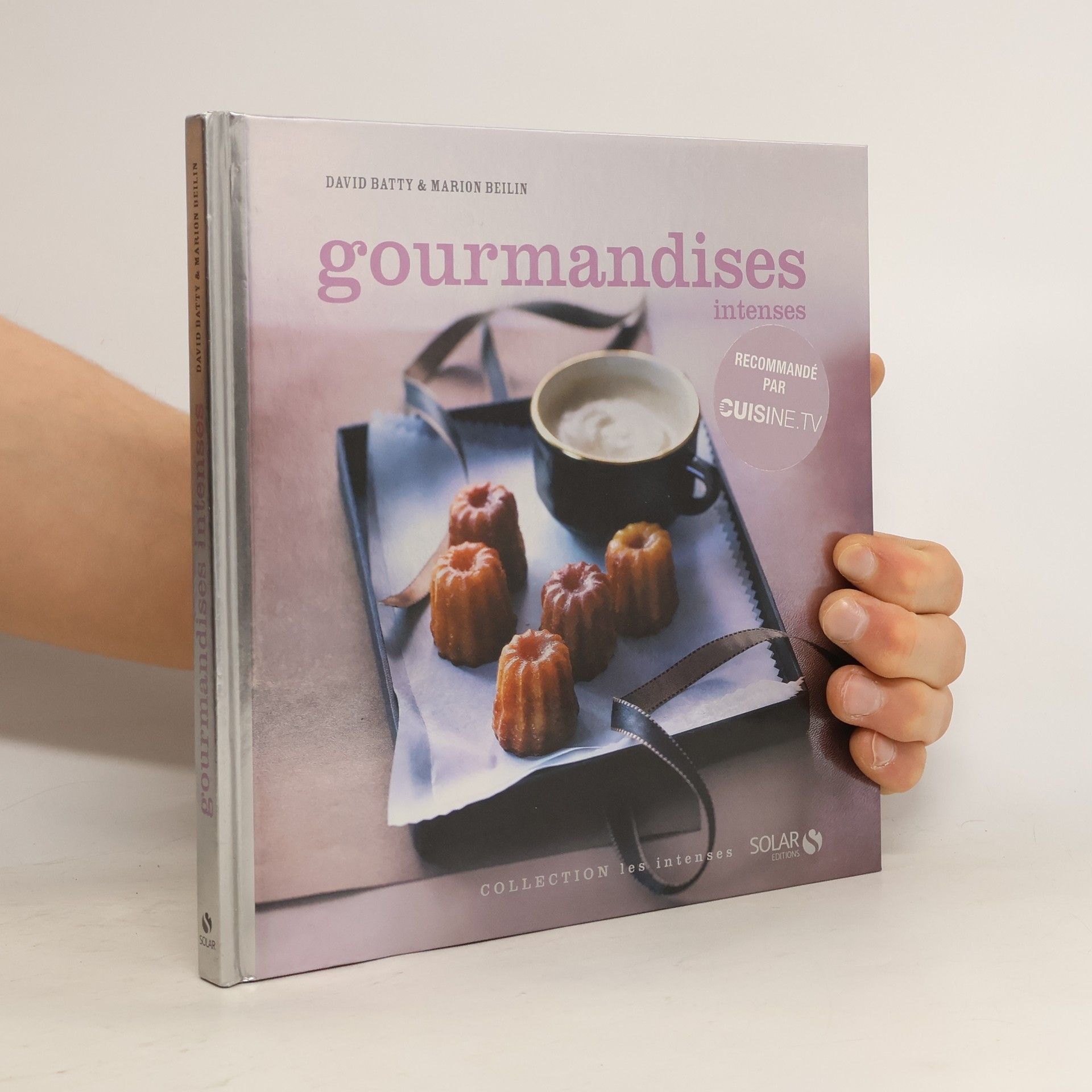 Valéry Guédes Gourmandises intenses