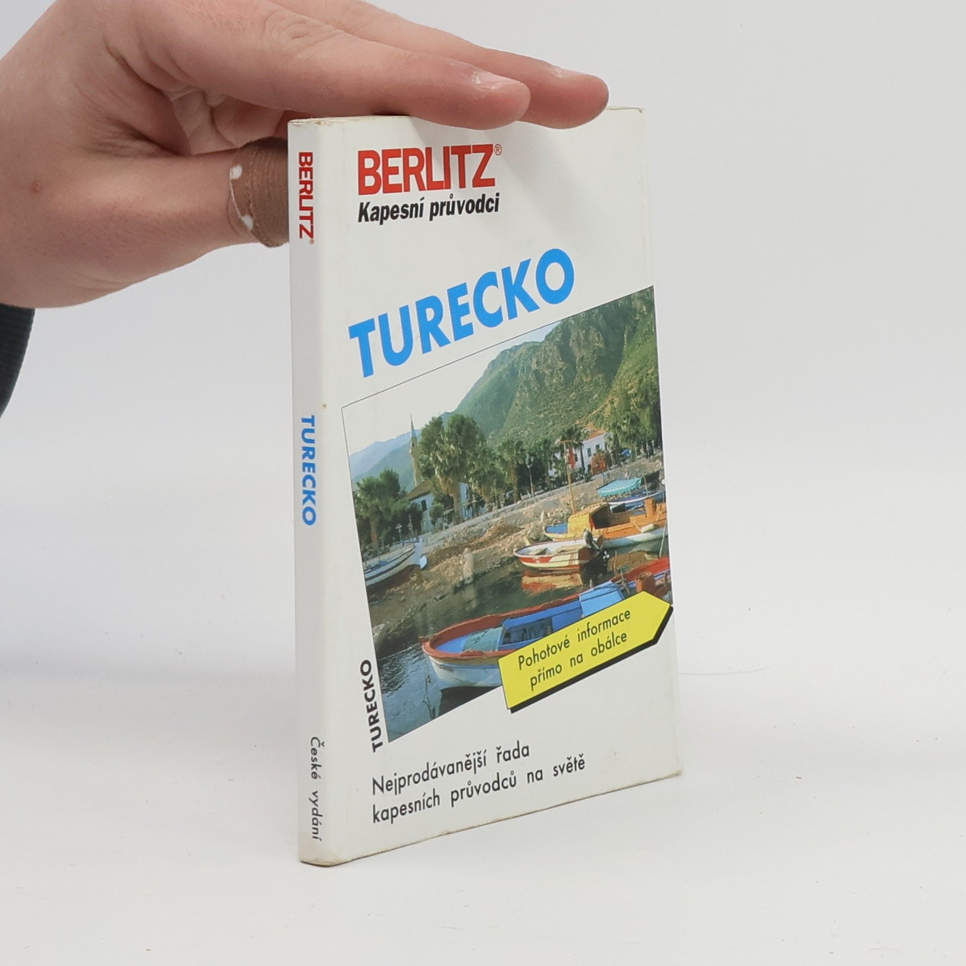 Fred Mawer Berlitz kapesní průvodci. Turecko.