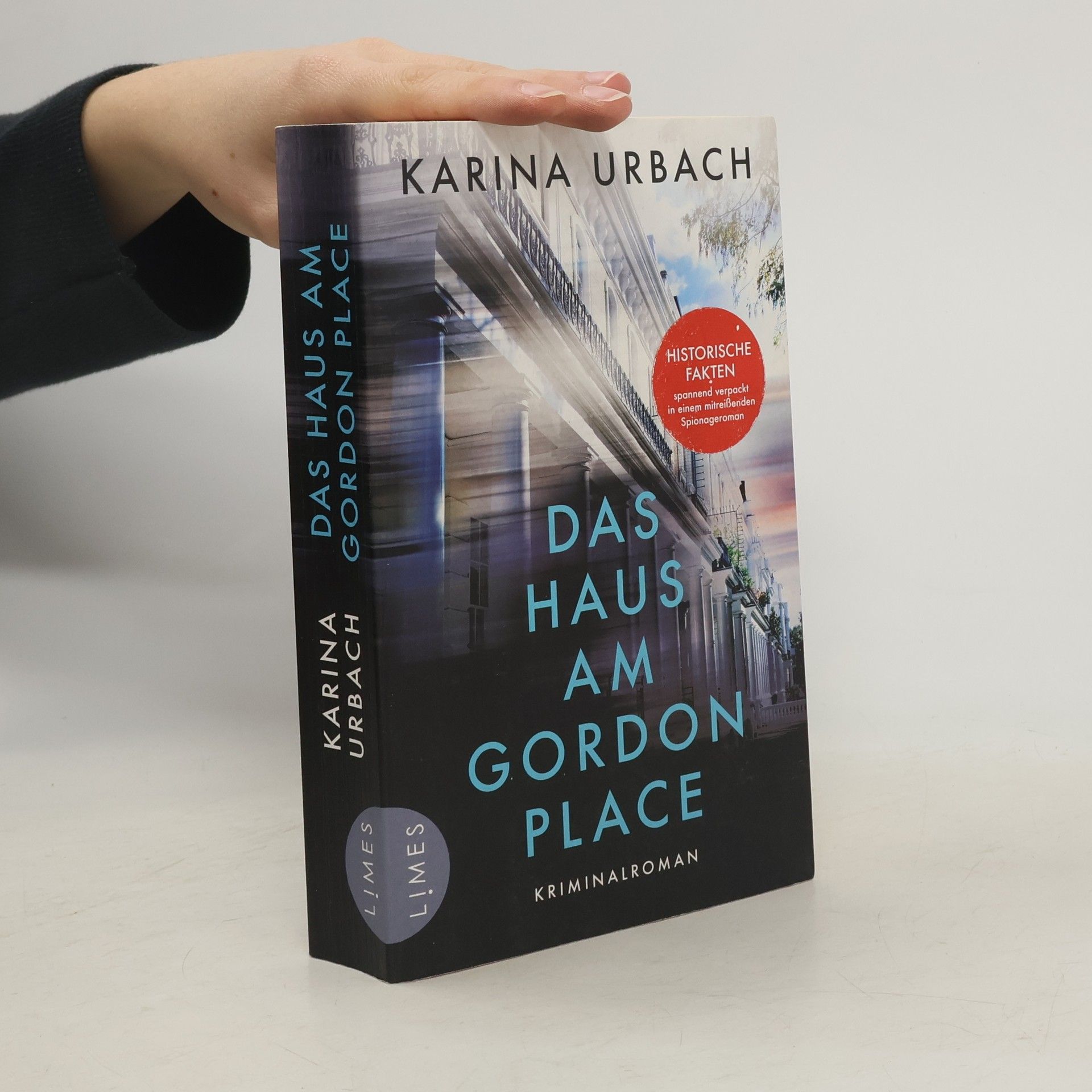 Karina Urbach Das Haus am Gordon Place