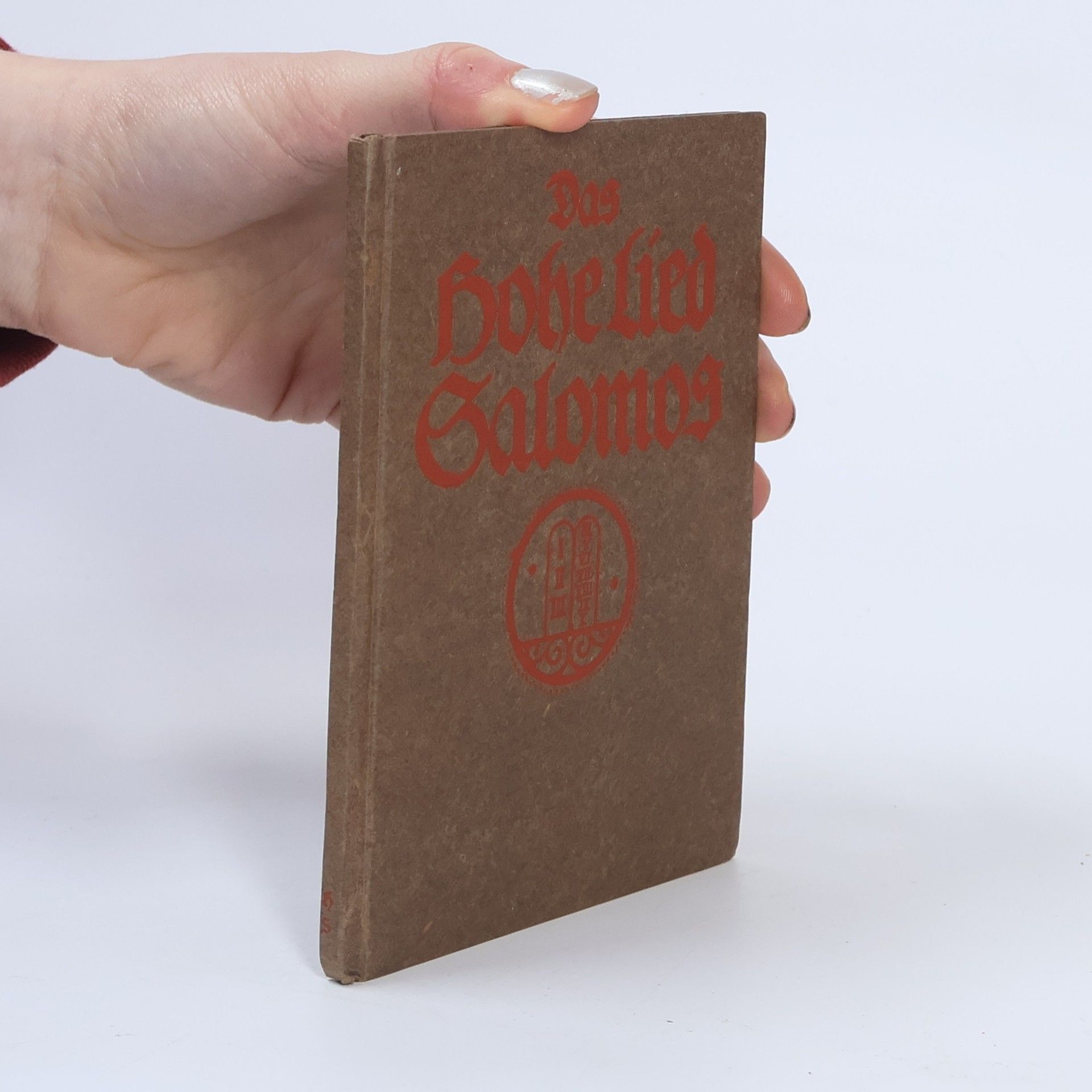 E. Dimmler Das Hohelied Salomos