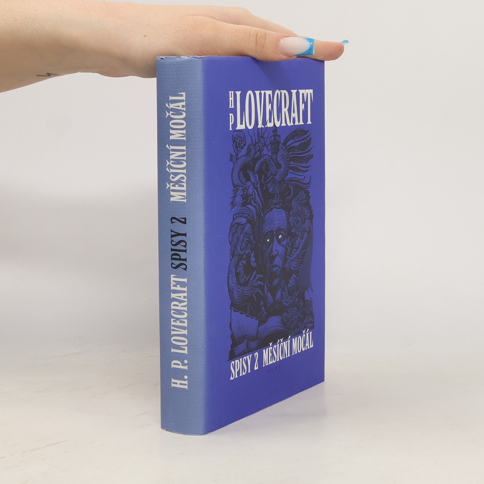 Howard Phillips Lovecraft Měsíční močál