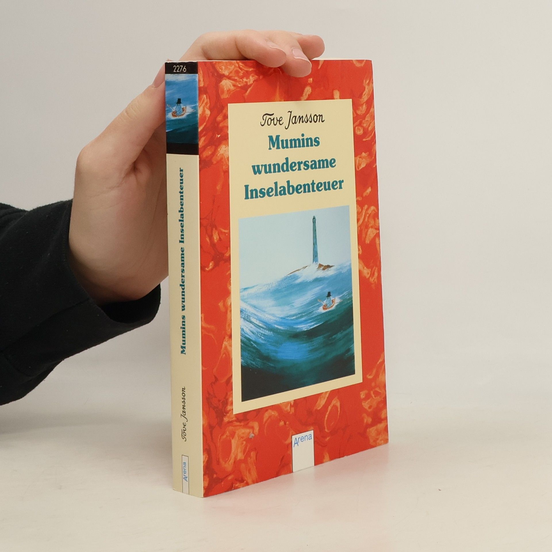 Tove Jansson Mumins wundersame Inselabenteuer