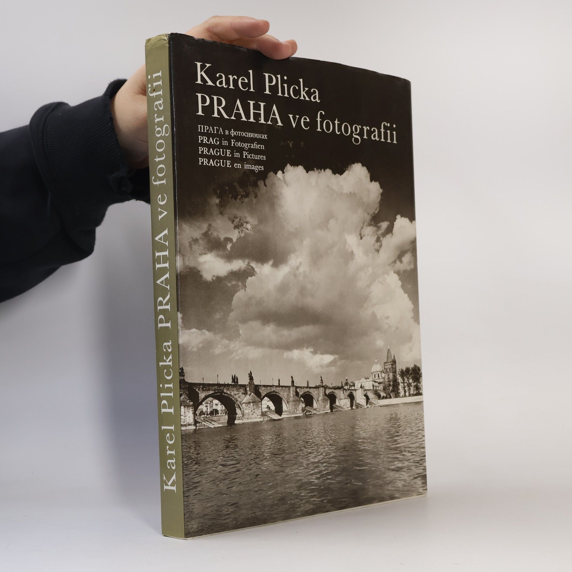 Karel Plicka Praha ve fotografii