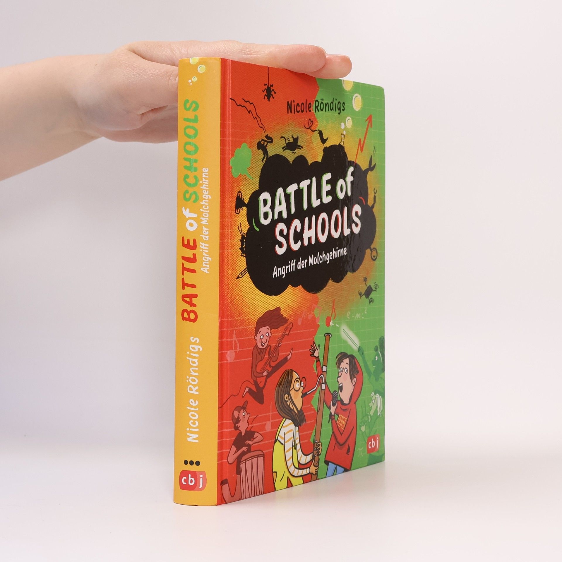 Nicole Röndigs Battle of Schools - Angriff der Molchgehirne