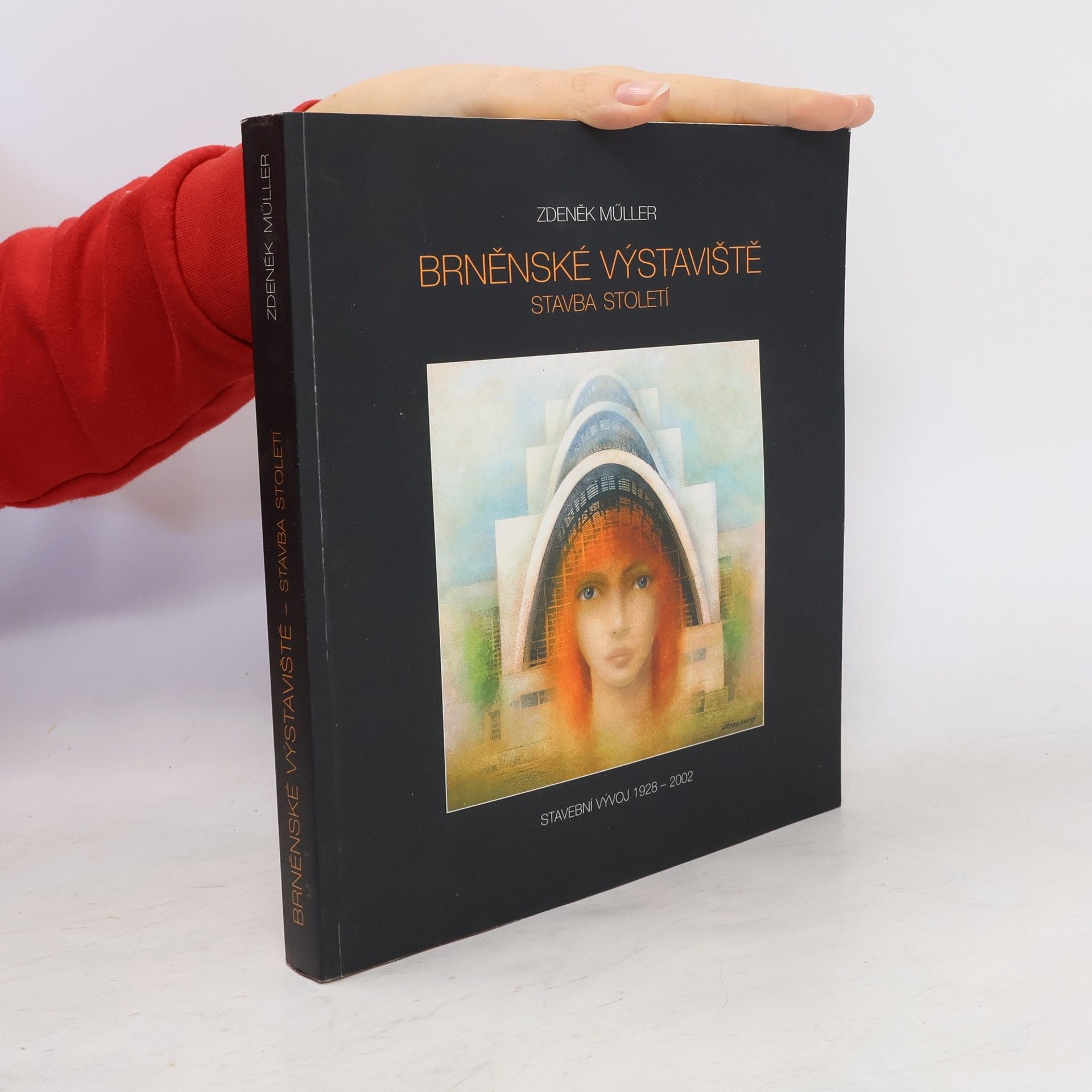 Zdeněk Miler Brněnské výstaviště. Stavba století. Stavební vývoj 1928 - 2002
