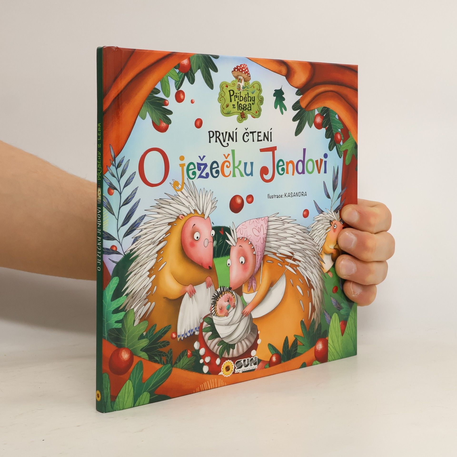 Dita Křišťanová O ježečku Jendovi