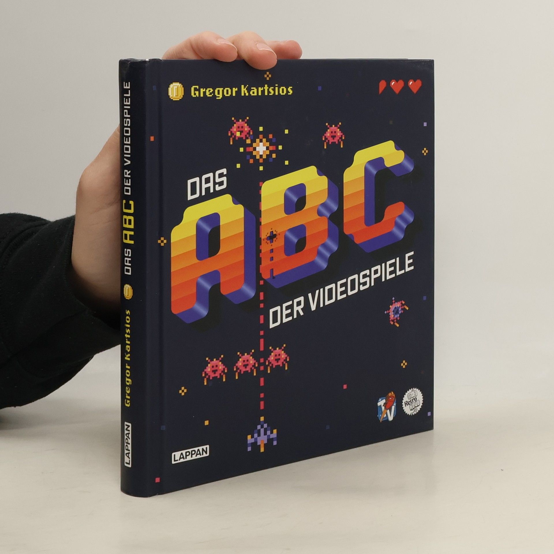Gregor Kartsios Das ABC der Videospiele